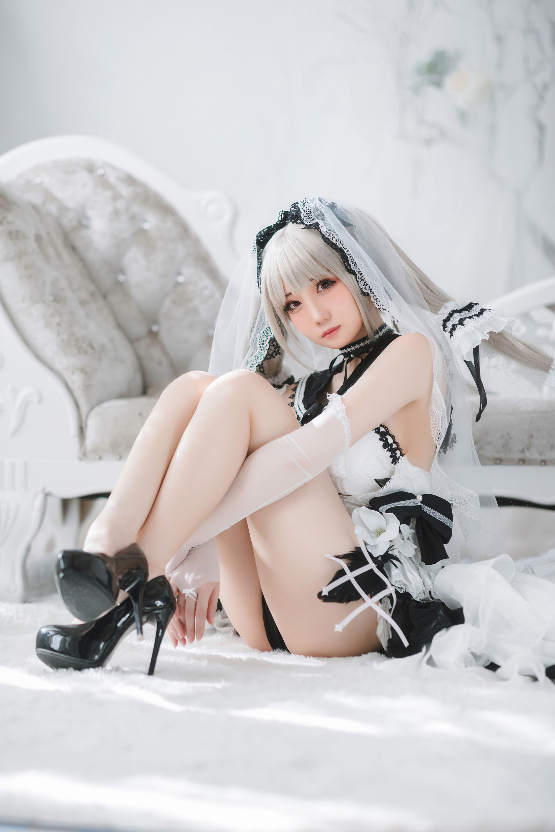 [福利COS] 焖焖碳 - 可畏礼服第12张