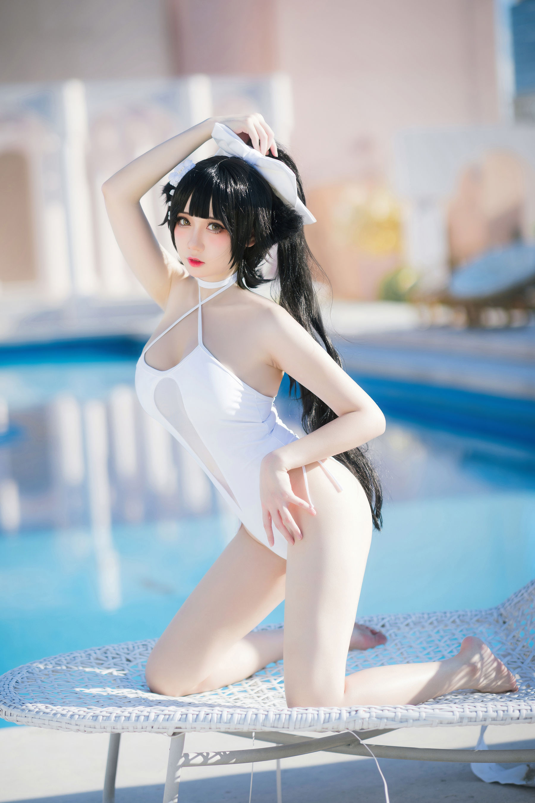 [福利COS] 焖焖碳 - 高雄泳装第1张