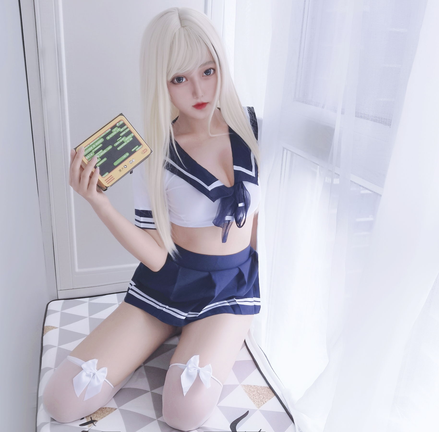 [福利COS] eloise软软 - 水手服第13张