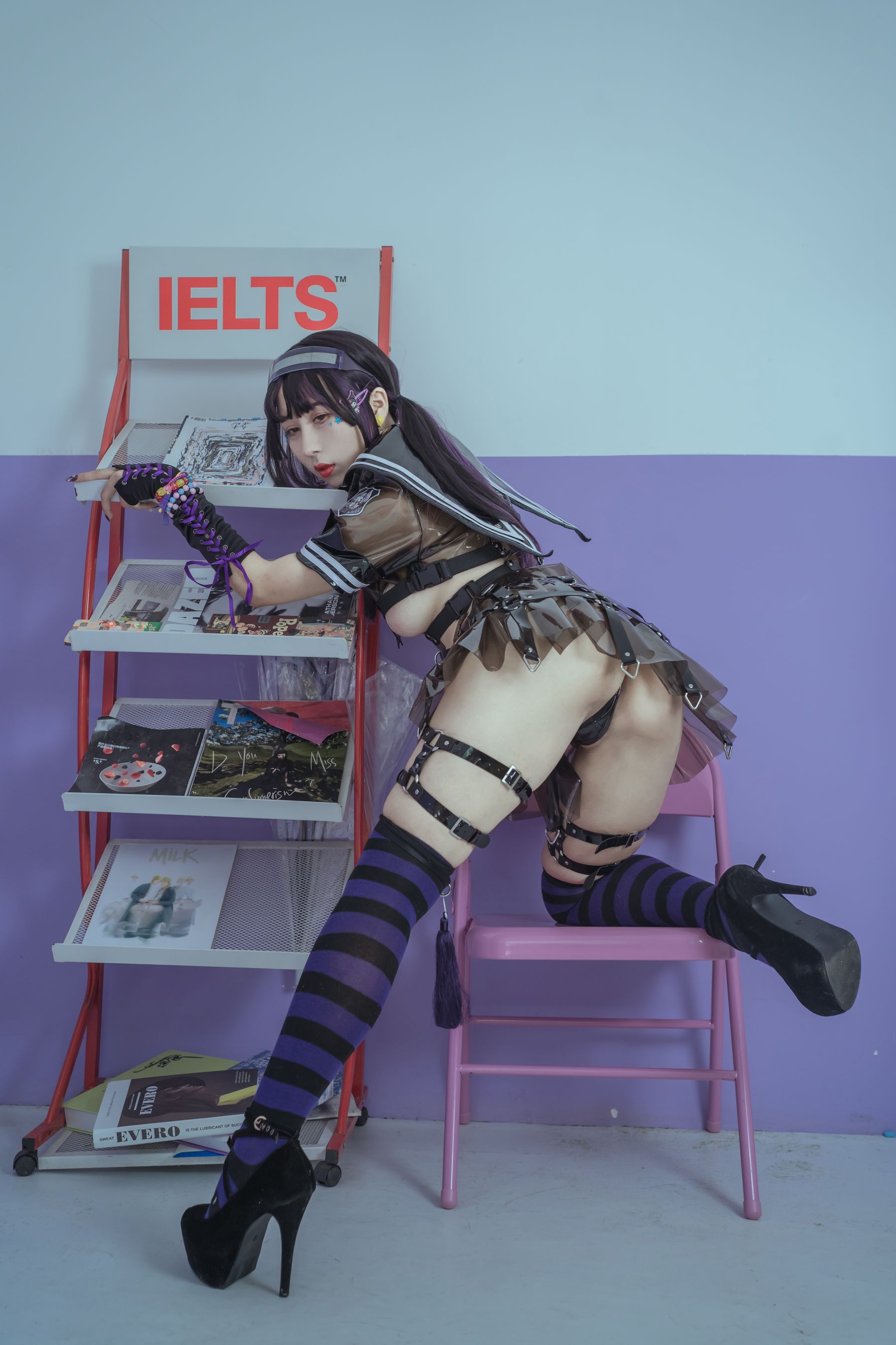 [福利COS] 云溪溪 - 幻想学院第2张