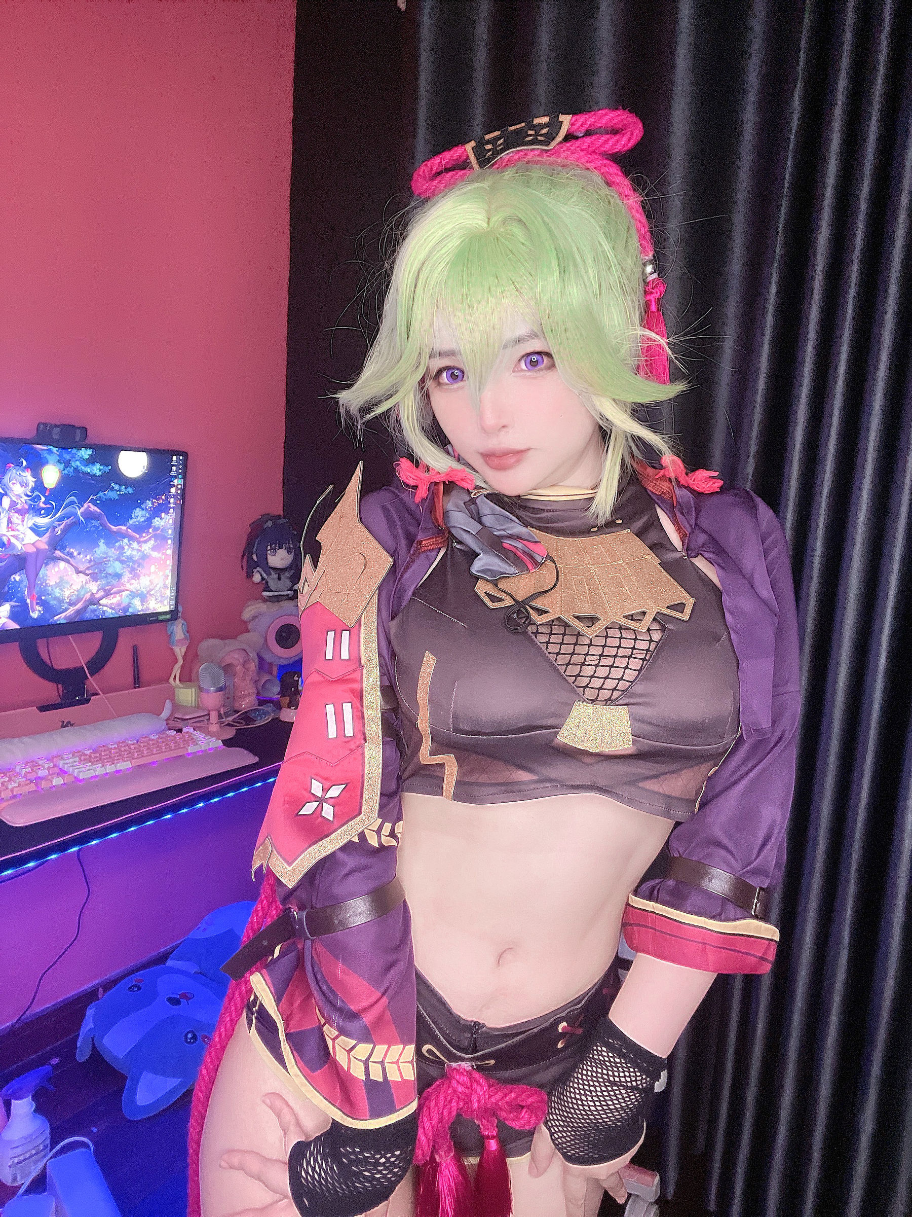 [福利COS] MiMiChan - Kuki Shinobu第5张