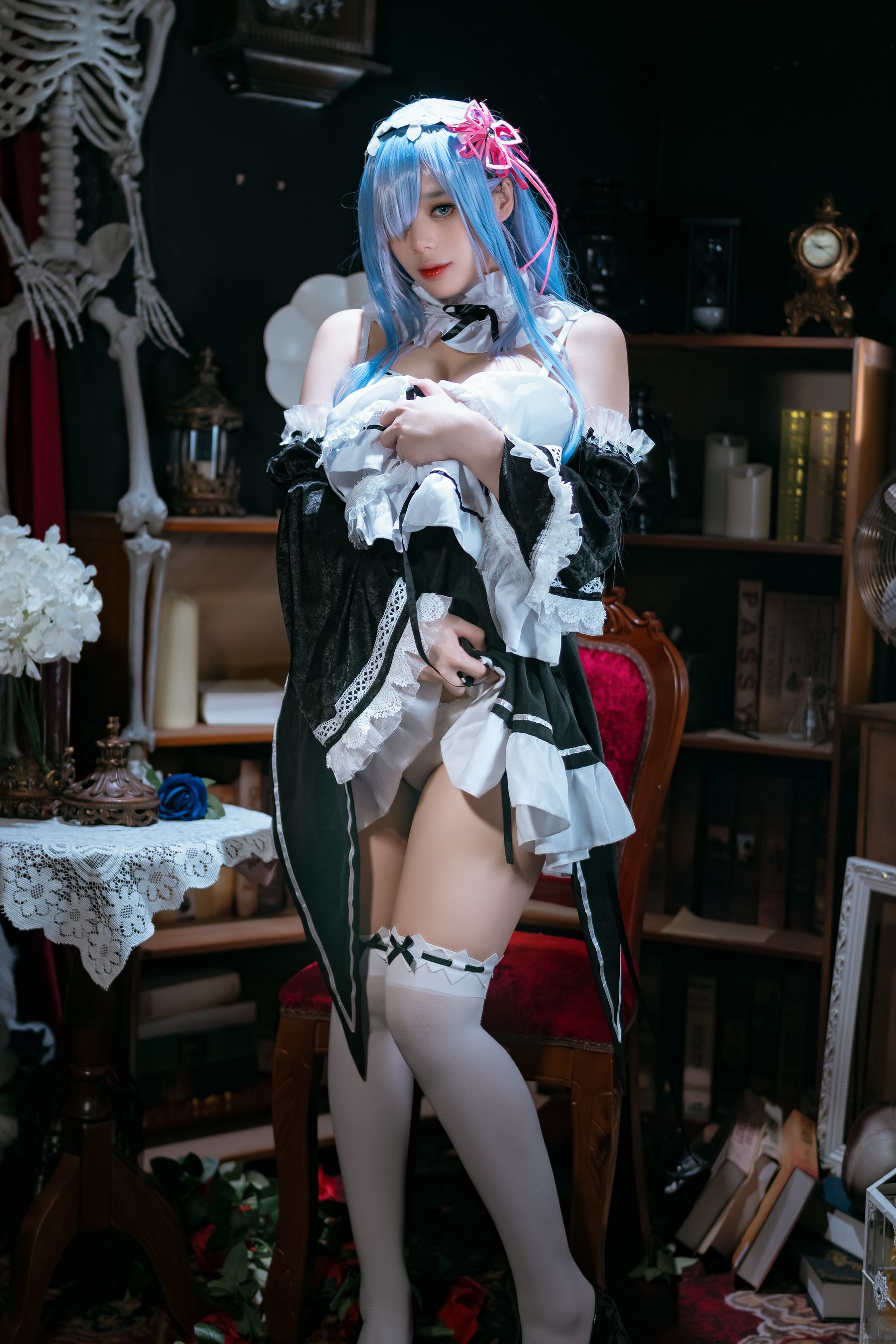 [福利COS] 九言 - 雷姆第8张