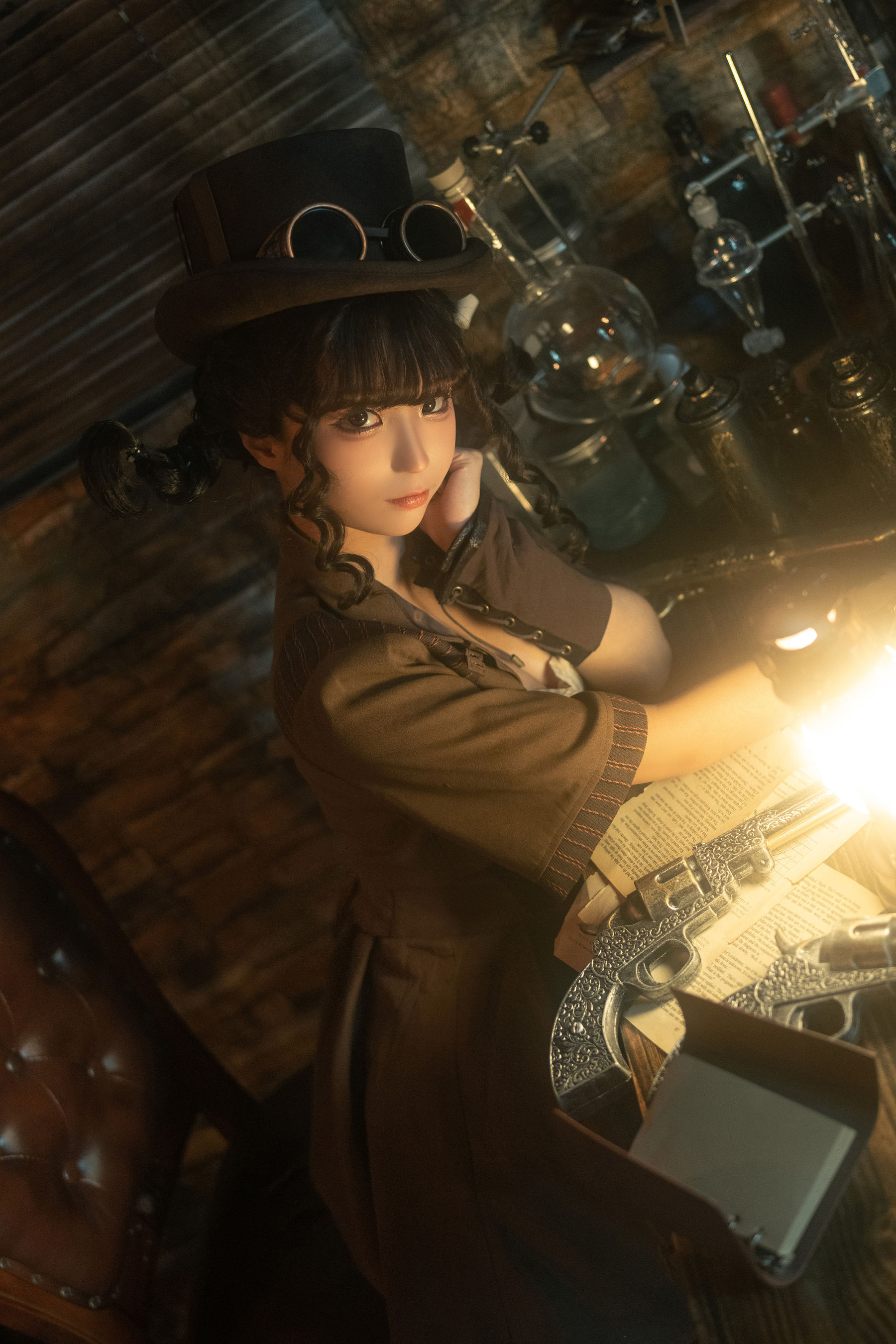 [福利COS] 动漫博主蠢沫沫 - 蒸汽少女第6张