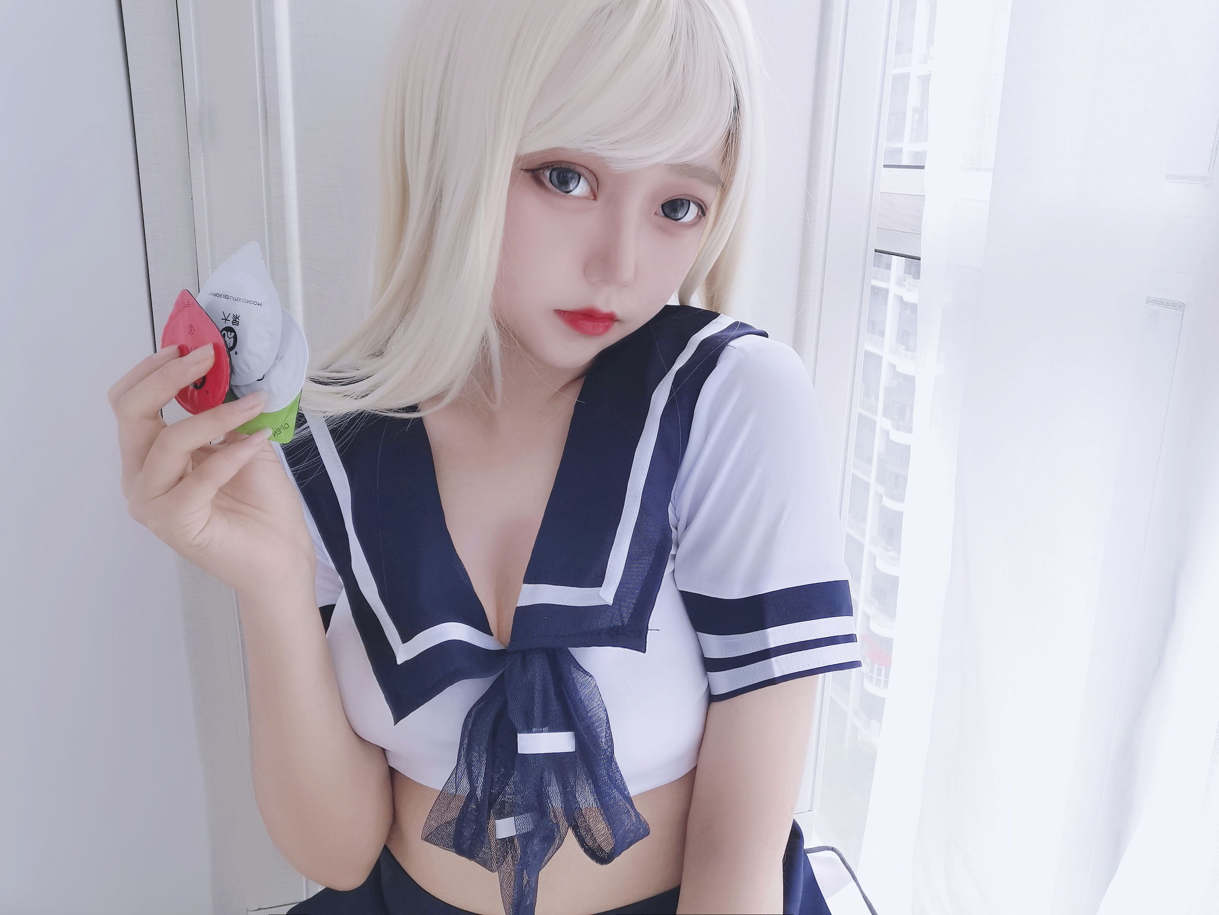 [福利COS] eloise软软 - 水手服第10张
