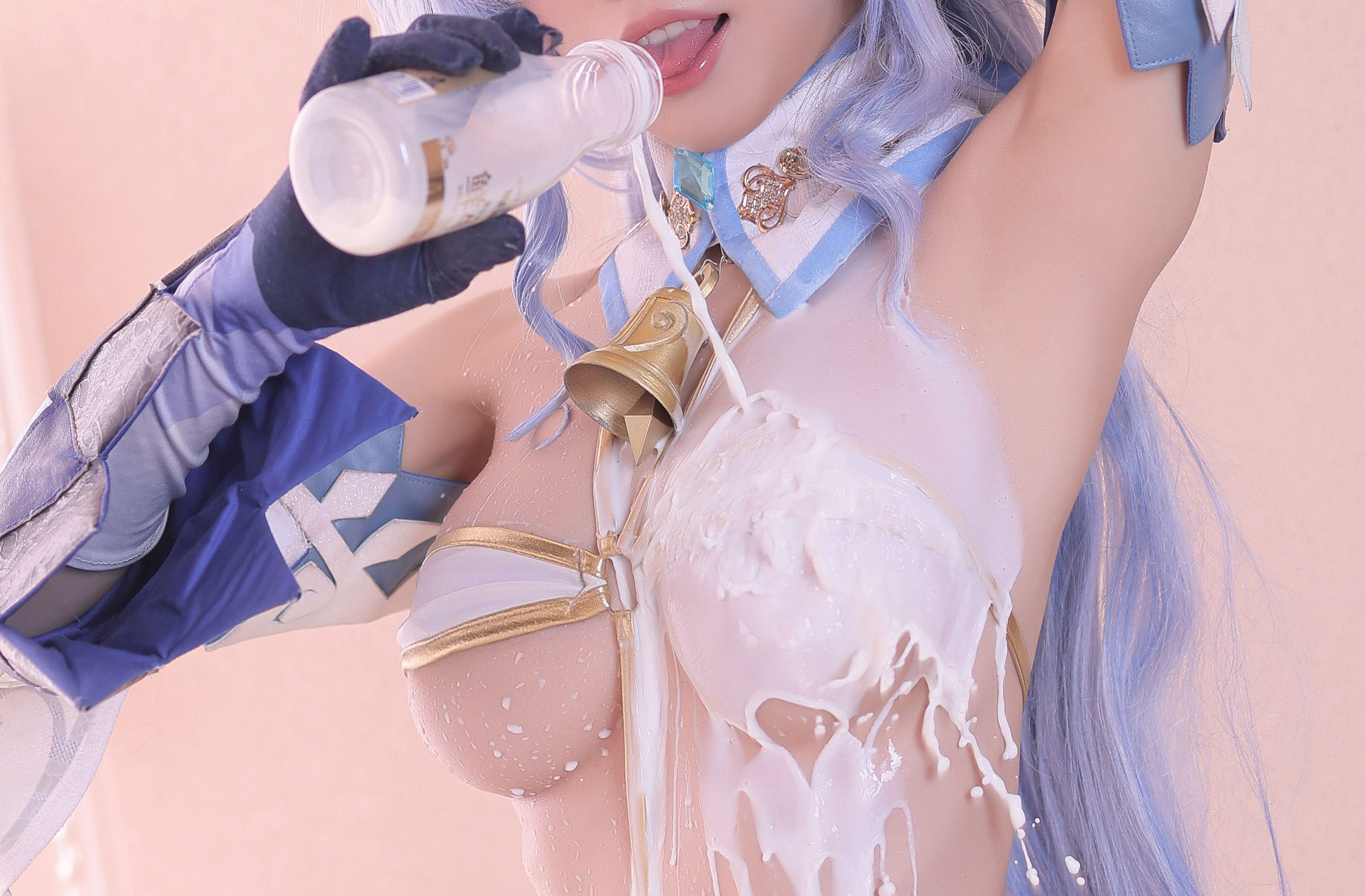 [福利COS] 动漫博主水淼aqua - 甘雨第36张