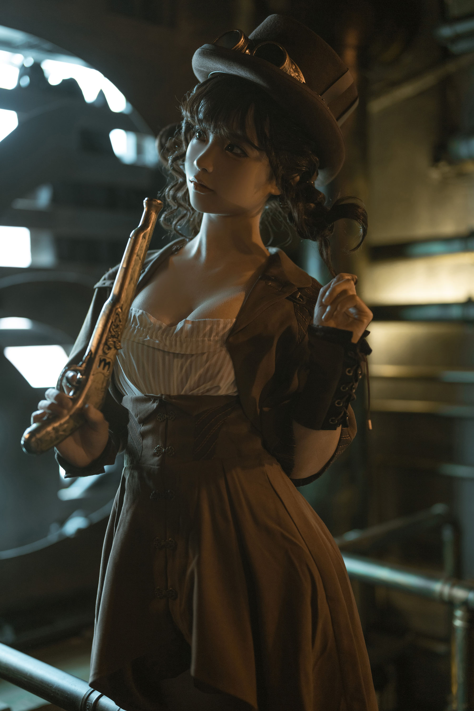 [福利COS] 动漫博主蠢沫沫 - 蒸汽少女第8张