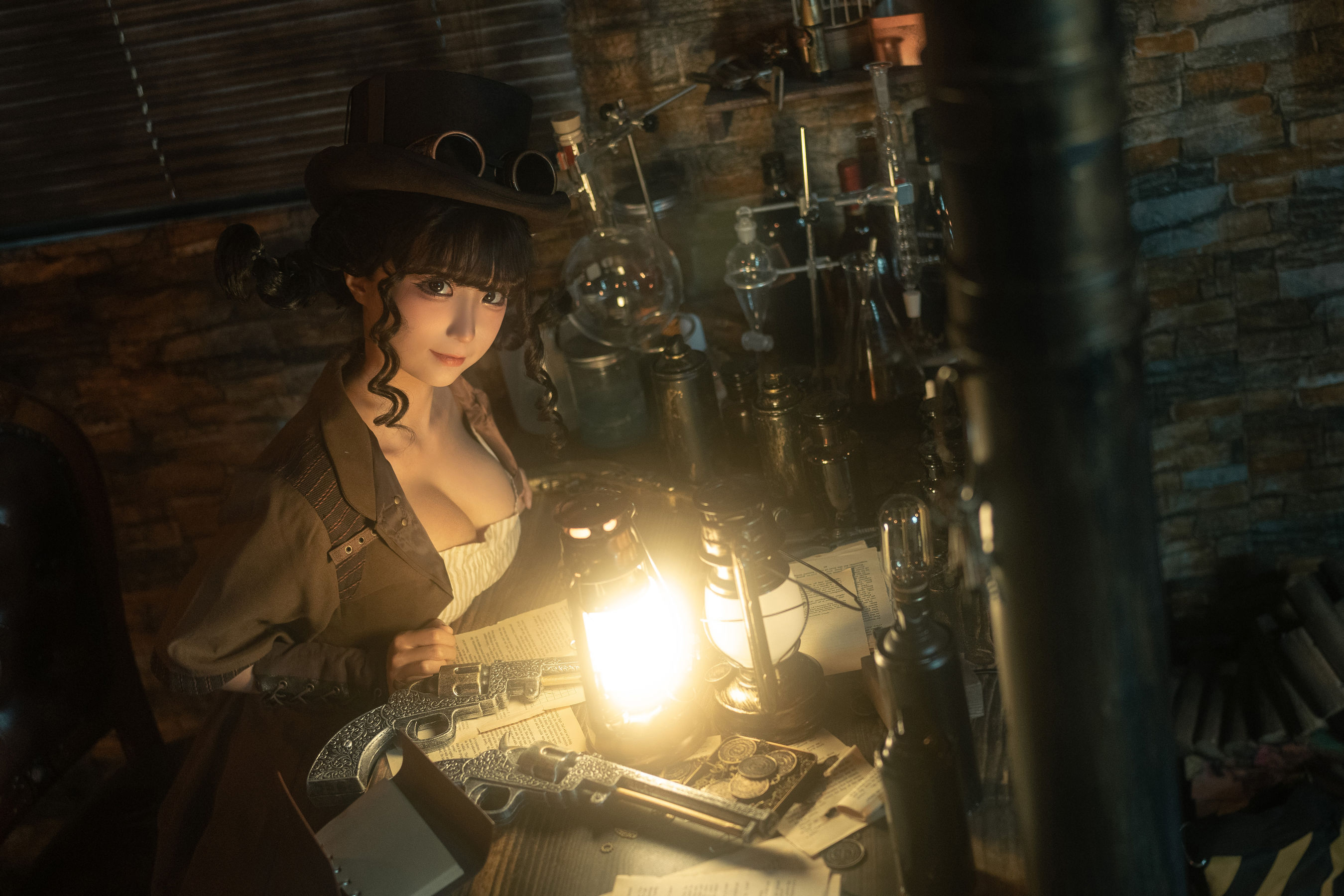 [福利COS] 动漫博主蠢沫沫 - 蒸汽少女第6张