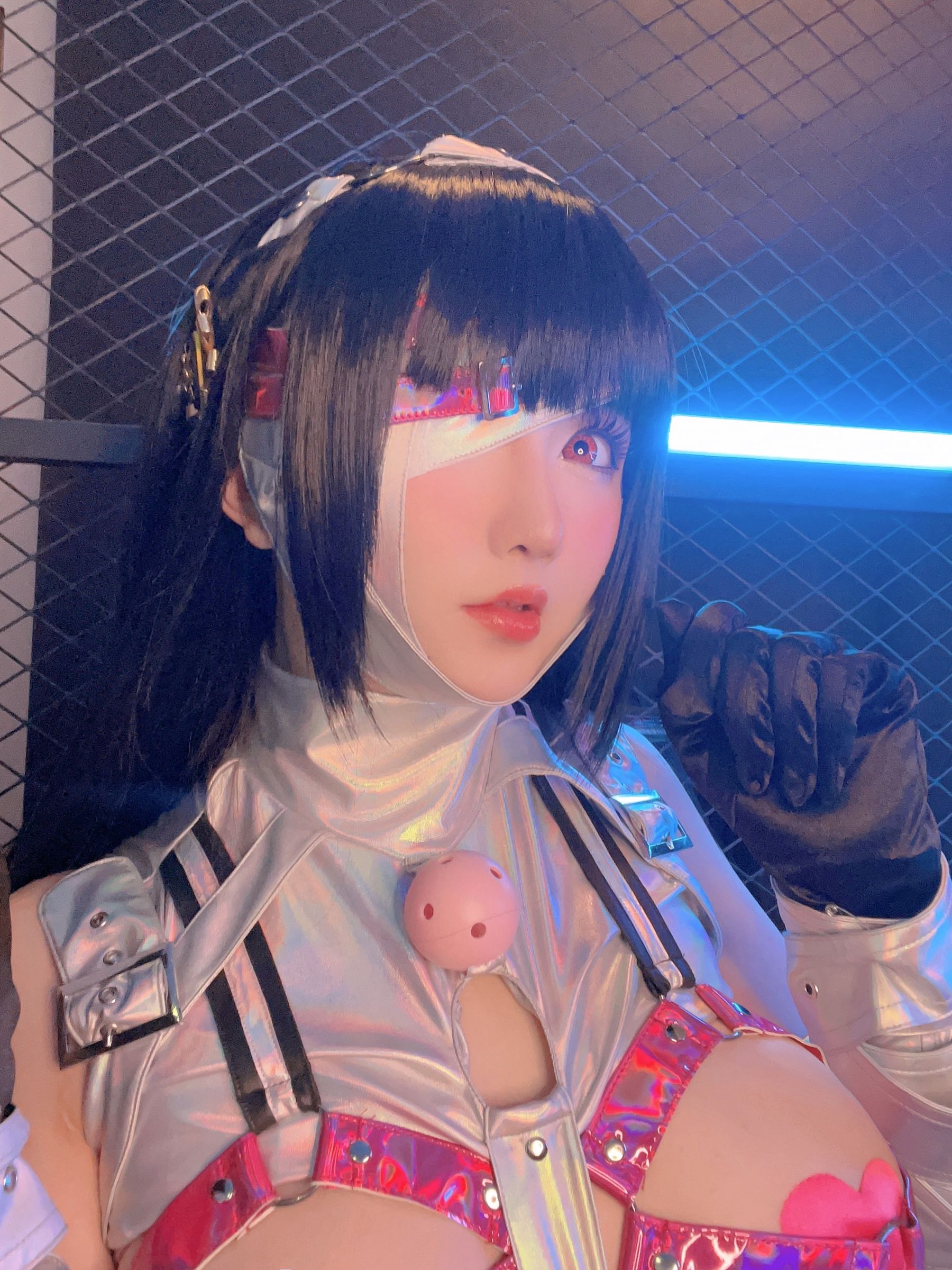 [福利COS] Coser小姐姐星之迟迟 - 万圣节 菊千代第41张