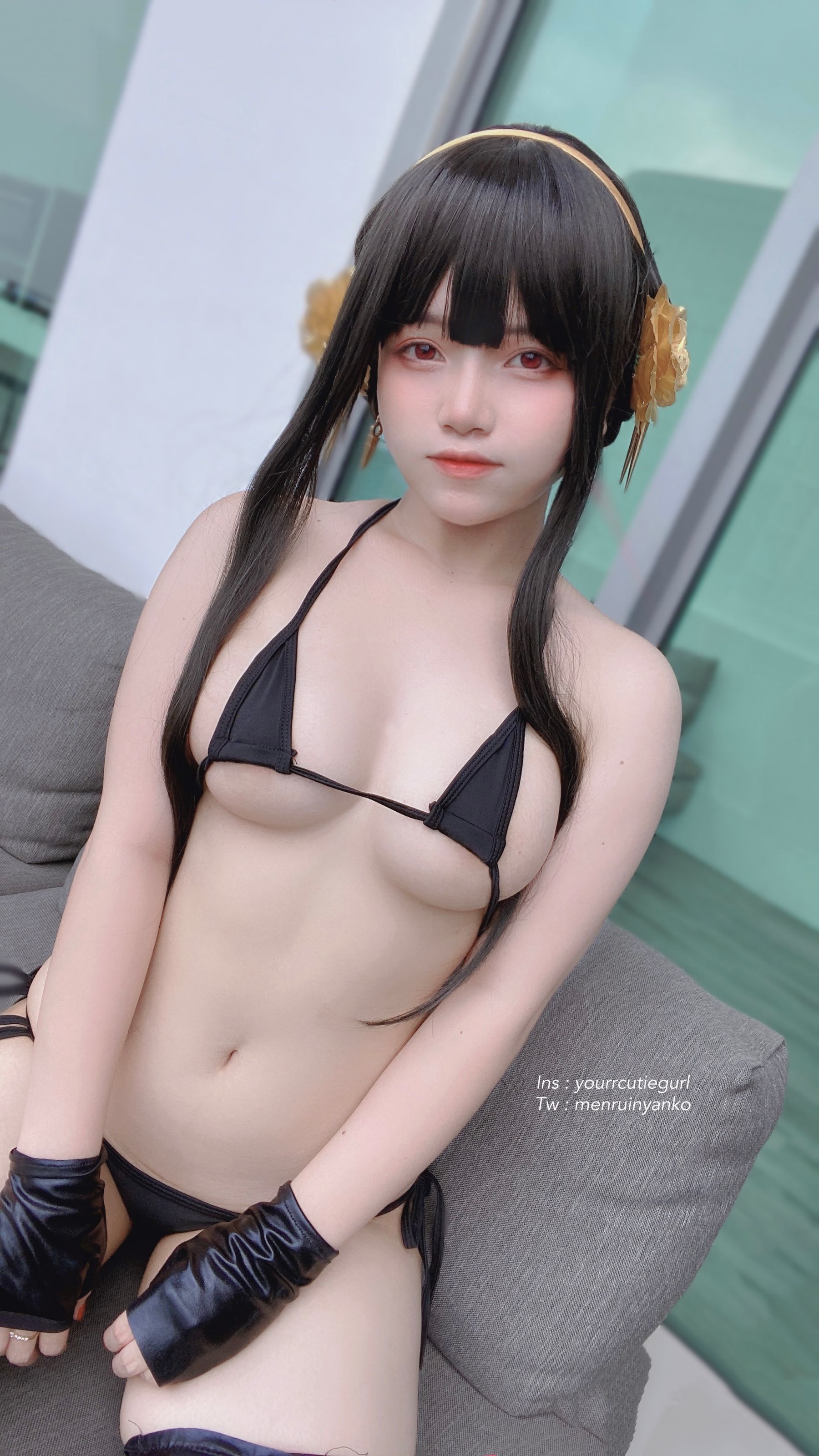 [福利COS] Angel Chan - Yor第9张