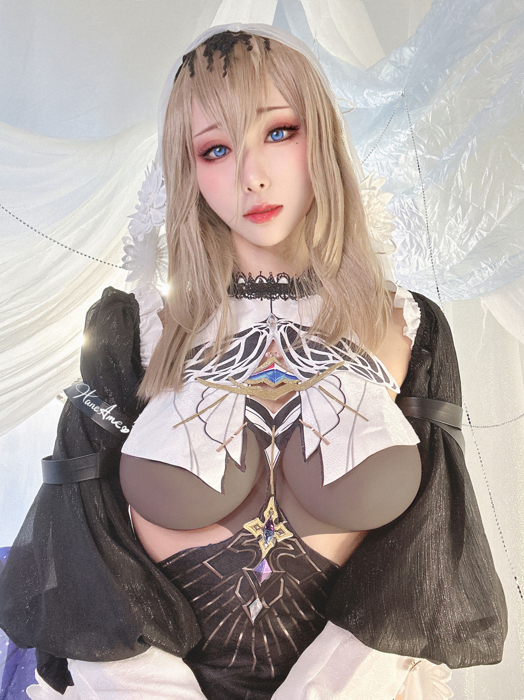 [福利COS] Hane Ame 雨波写真 - Honkai Impact 3rd Aponia 阿波尼亞第9张