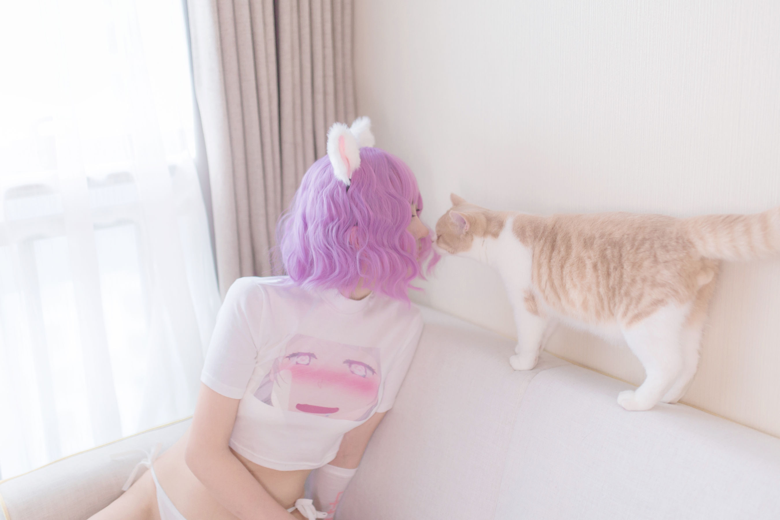 [福利COS] 次元少女念雪ww - 养猫守则第6张