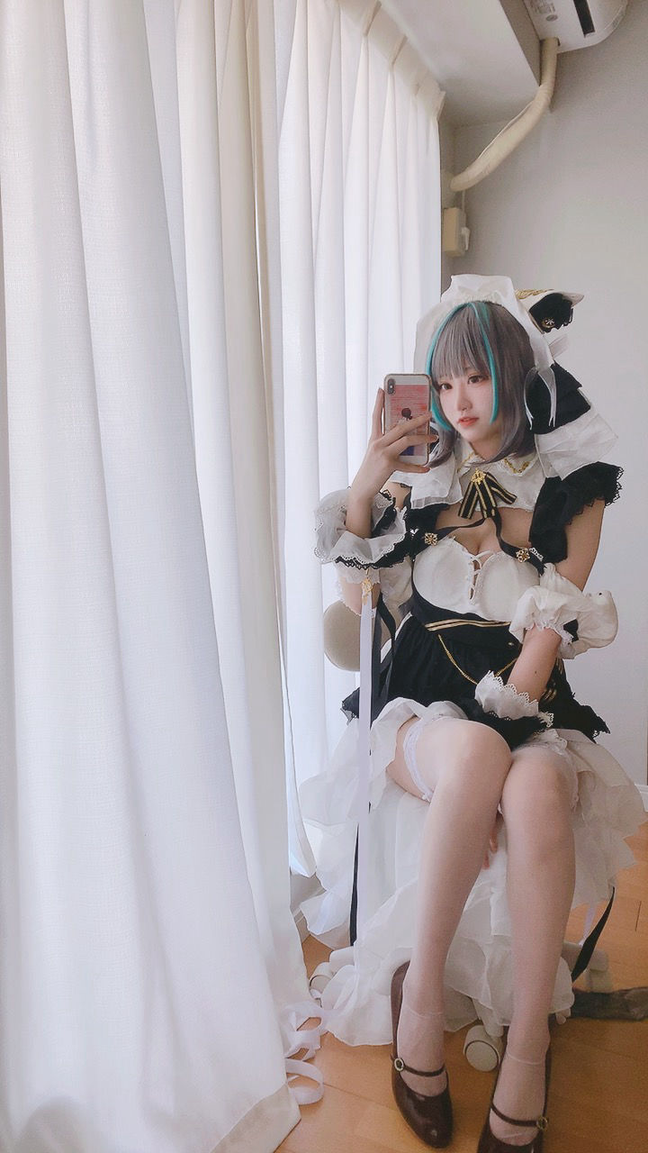 [福利COS] 千阳(ちよ) - 柴郡cos第1张