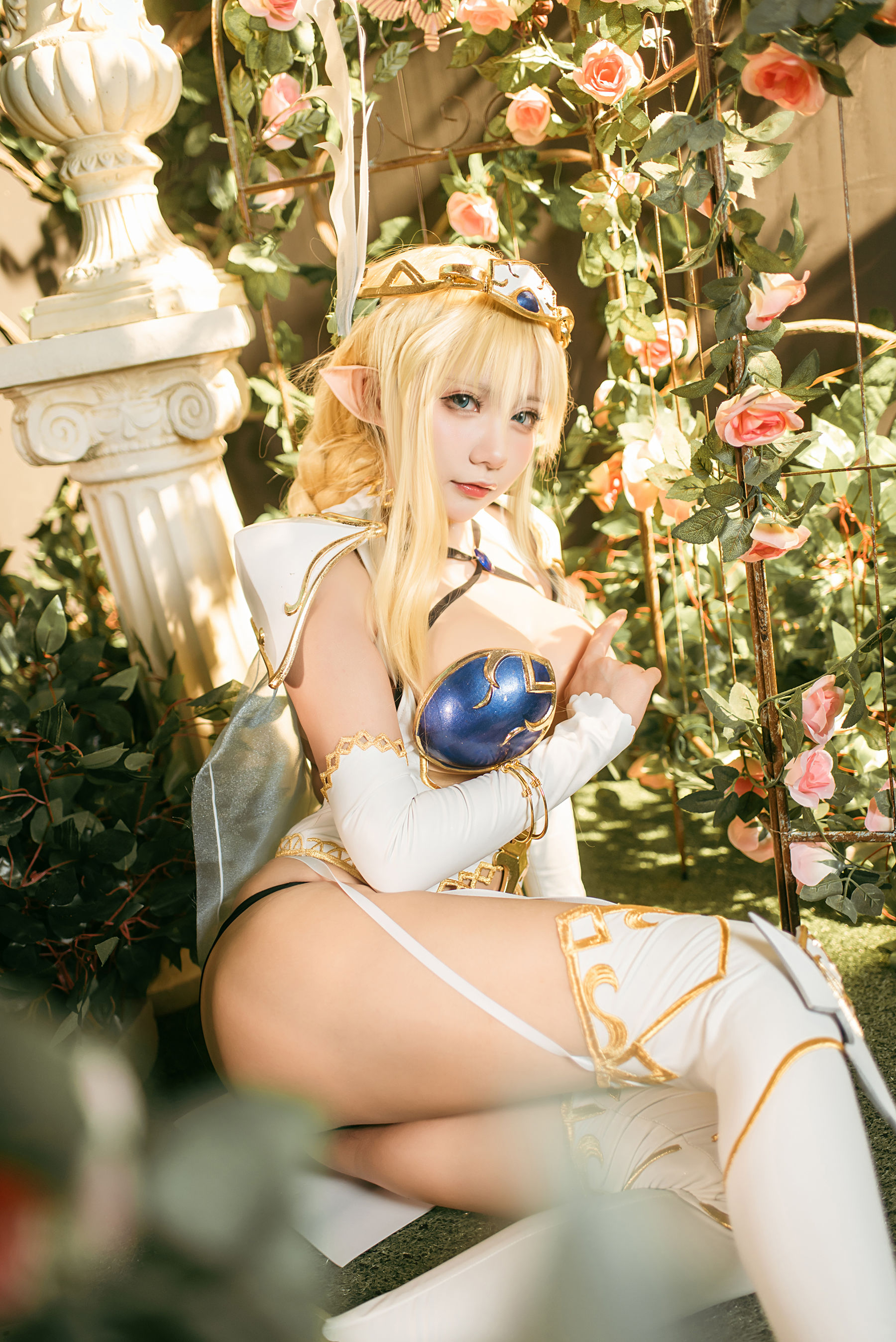 [福利COS] 是一只熊仔吗 - 精灵村第1张