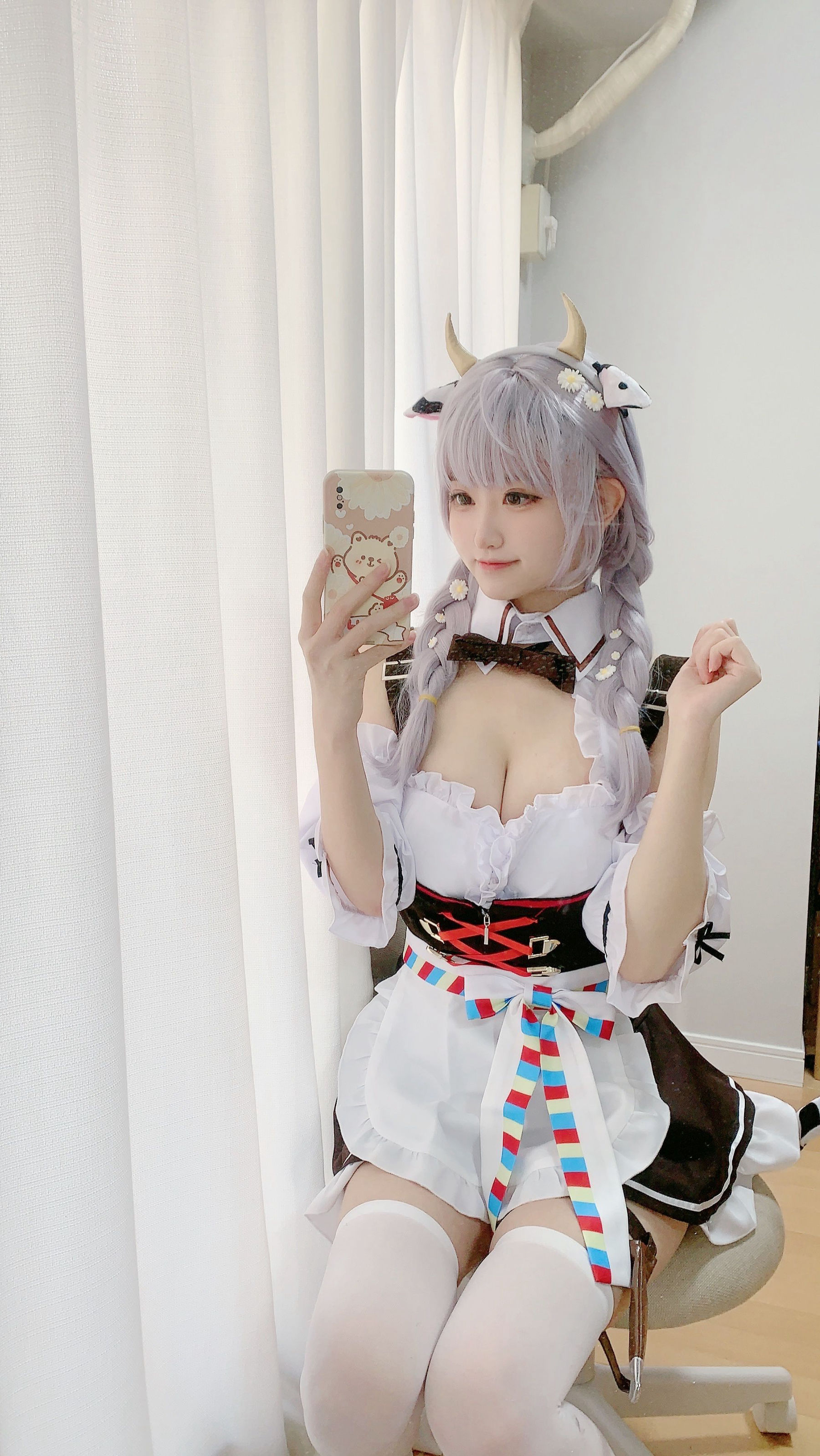 [福利COS] 千阳(ちよ) - 白银诺尔第4张