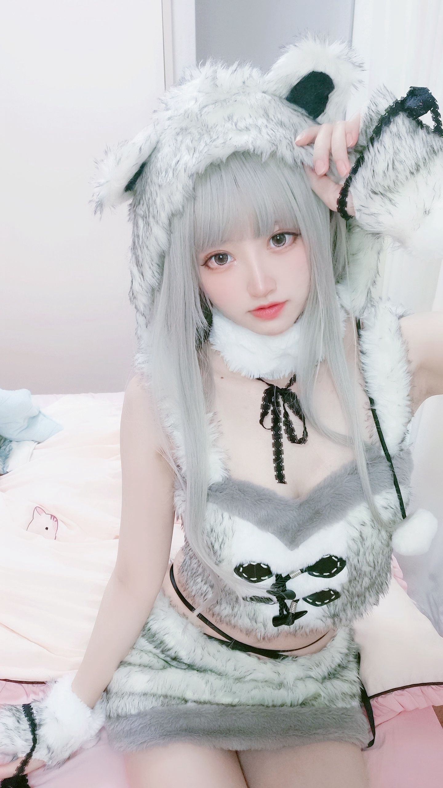 [福利COS] 千阳(ちよ) - 白熊第5张