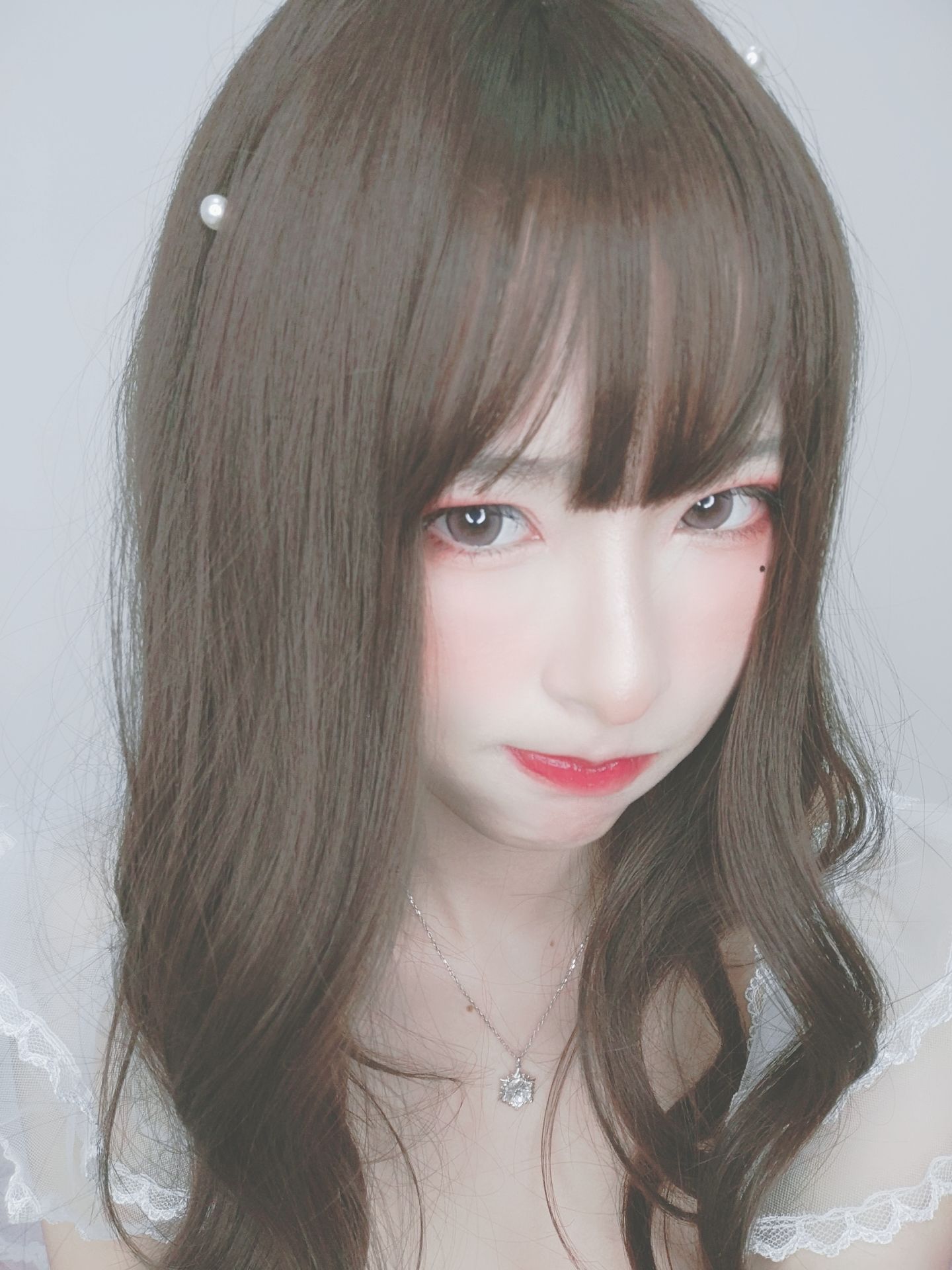 [福利COS] 尤物清水由乃 - 花嫁自拍第9张