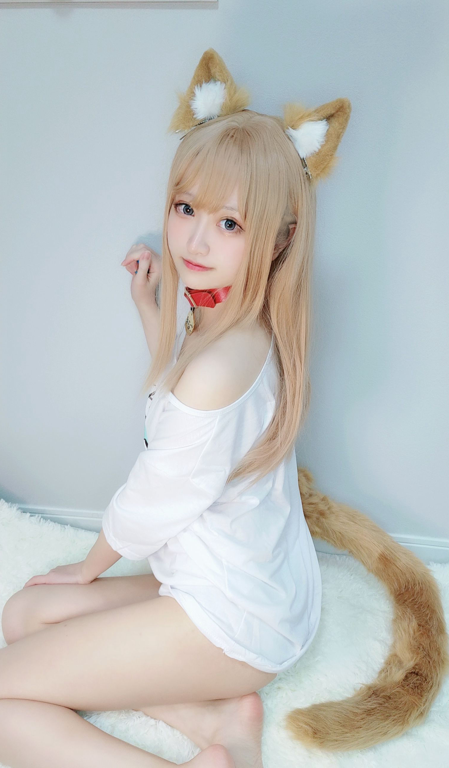 [福利COS] 千阳(ちよ) - 黄豆粉第1张