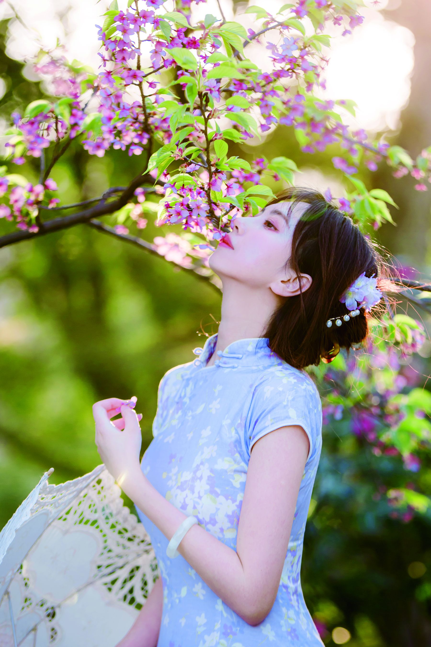 [福利COS] 次元少女念雪ww - 旗袍第4张