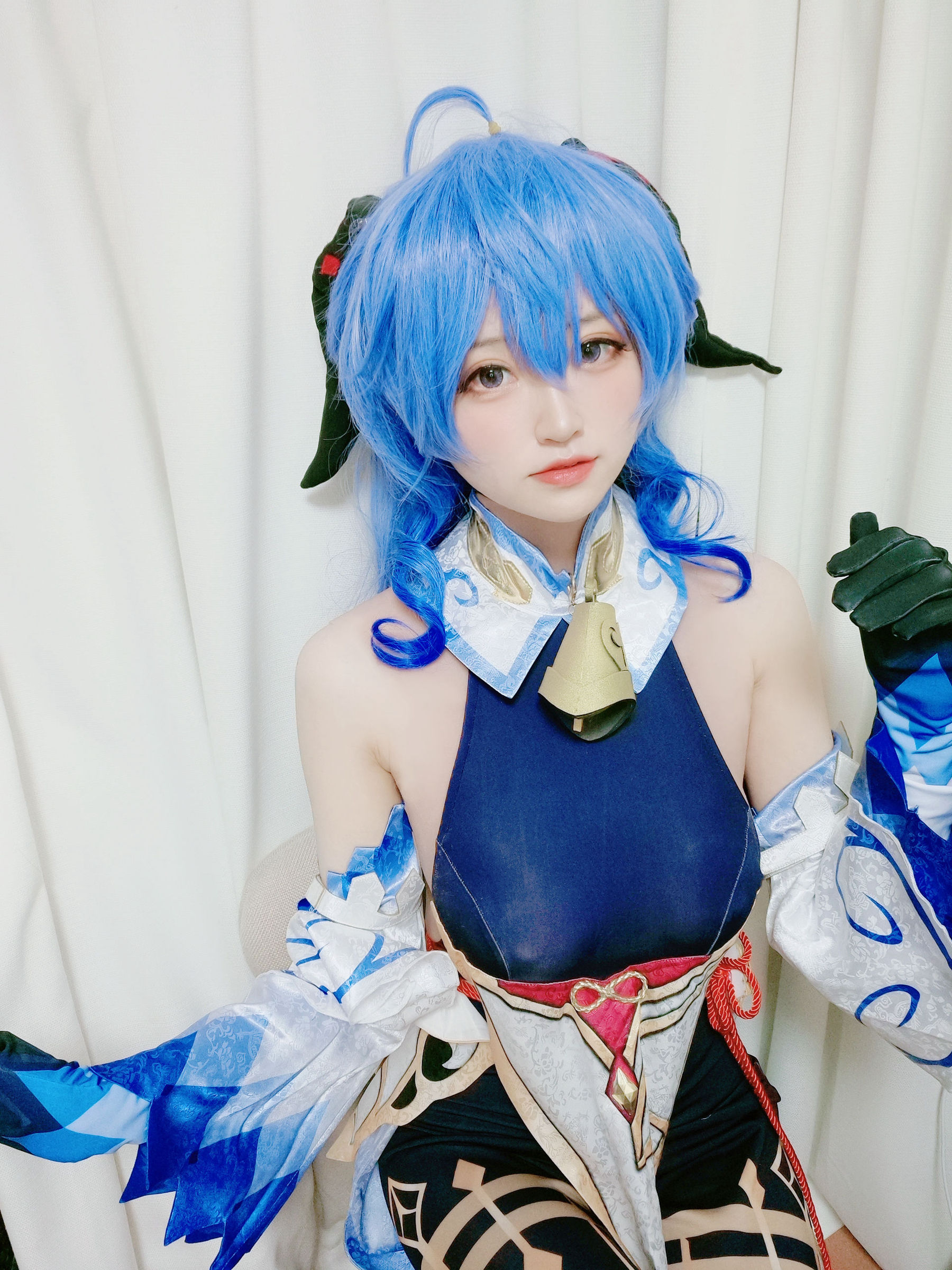 [福利COS] 千阳(ちよ) - 甘雨cos第6张