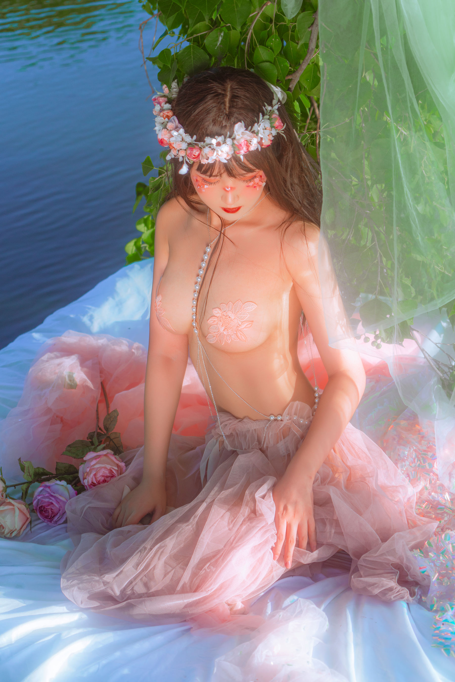 [福利COS] 微博妹子三度_69 - 水边的阿狄丽娜第4张