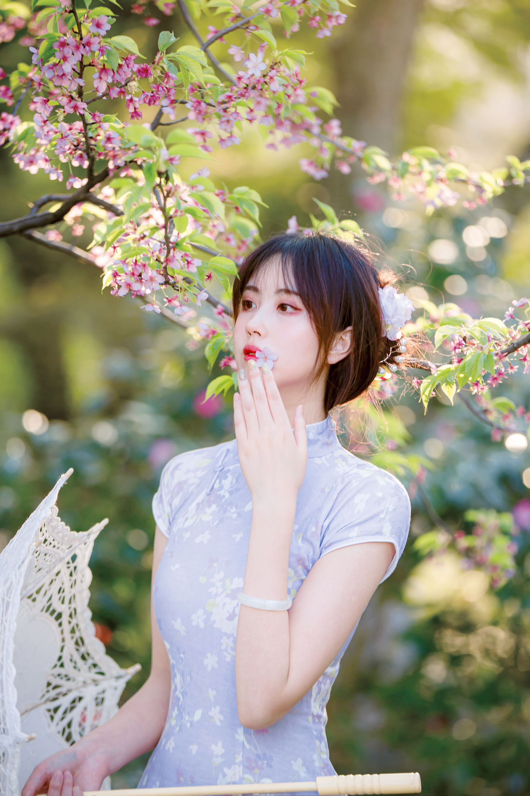 [福利COS] 次元少女念雪ww - 旗袍第5张