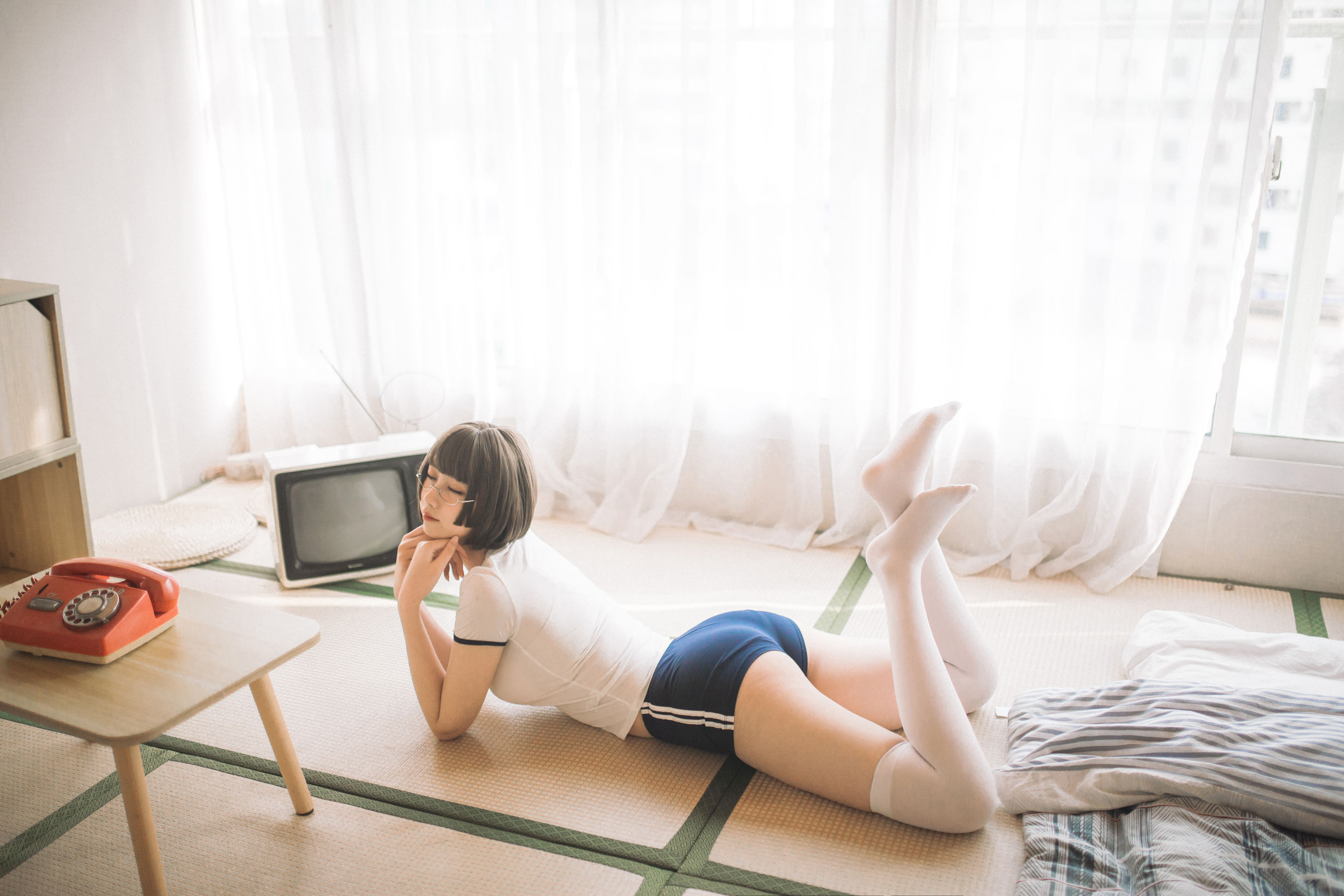 [福利COS] 次元少女念雪ww - 体操服第12张