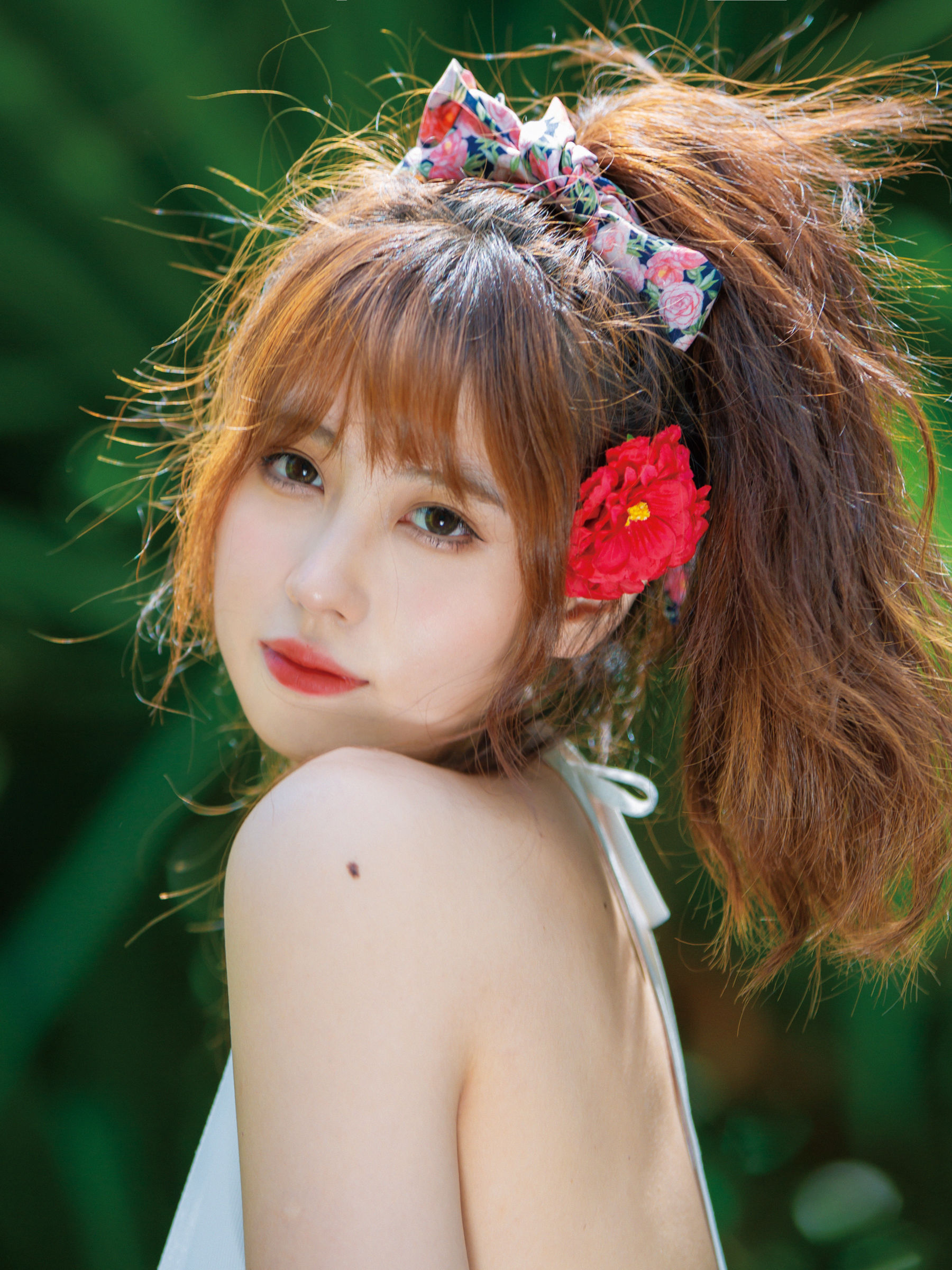 [福利COS] 次元少女念雪ww - 昭和碎花第7张