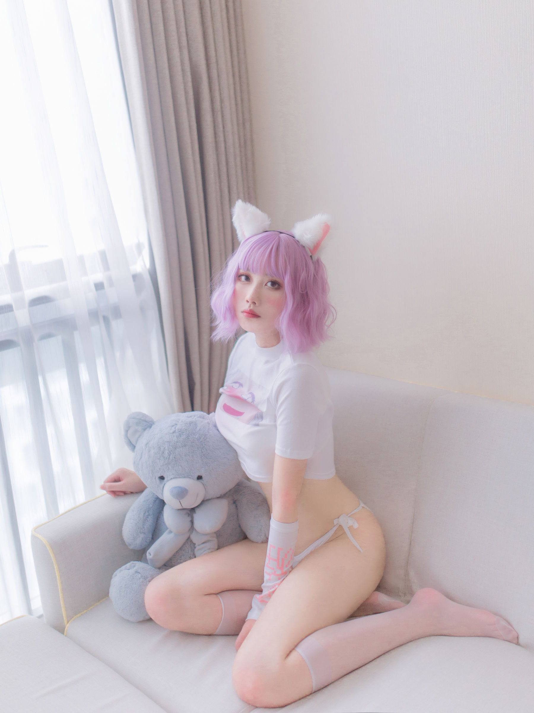 [福利COS] 次元少女念雪ww - 养猫守则第3张