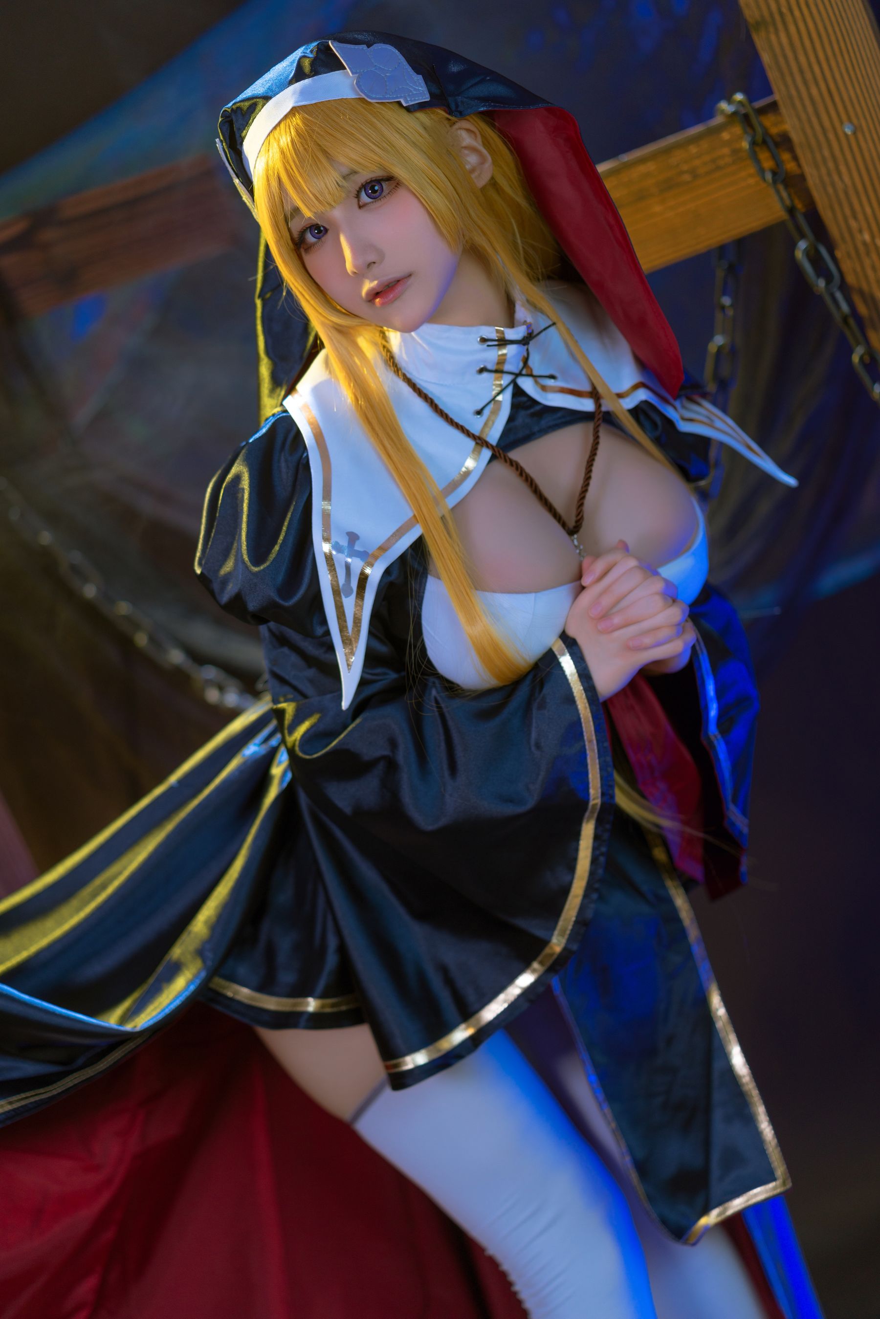 [福利COS] 幼愛youmeko - 修女 夏洛特第6张