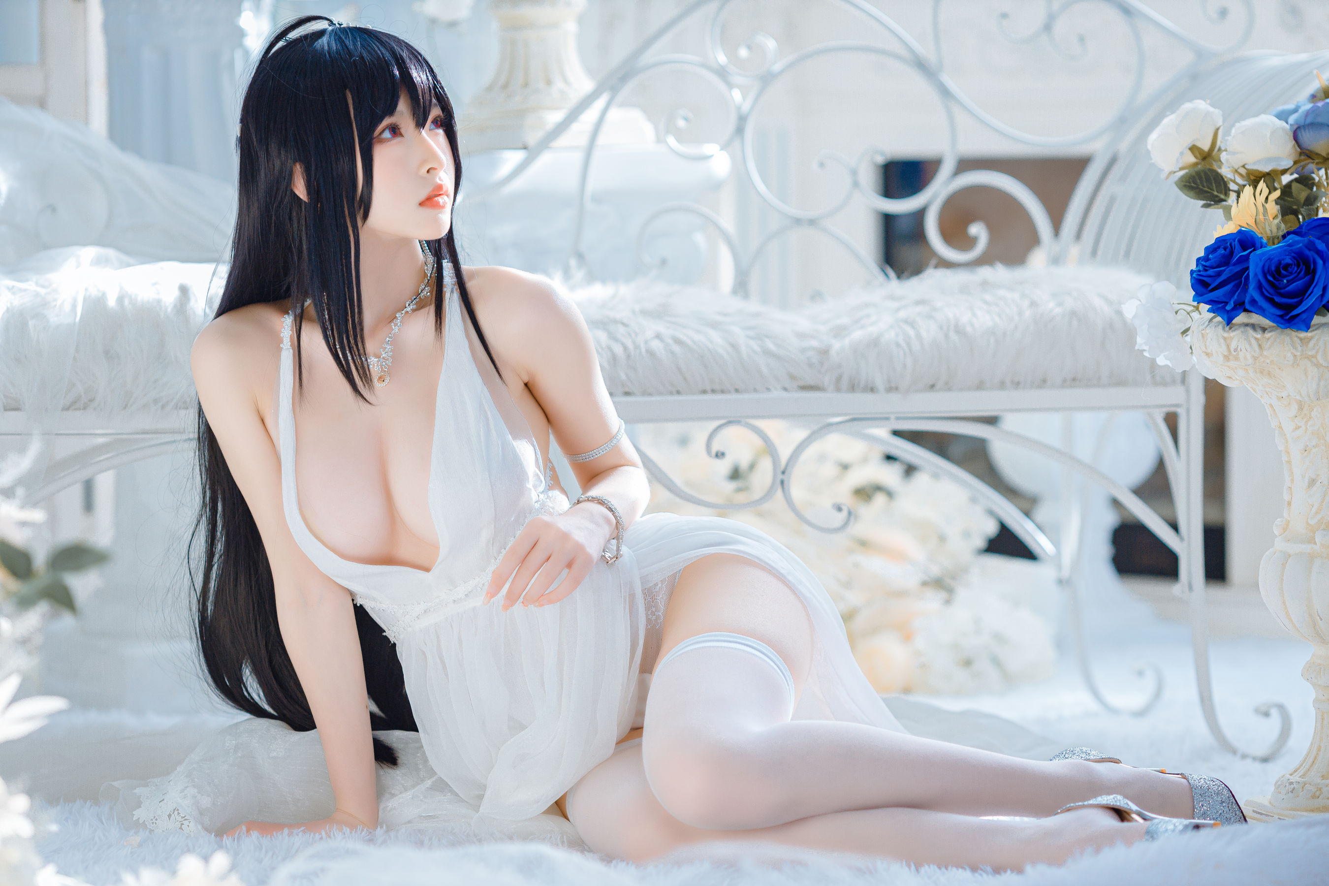 [福利COS] 尤物清水由乃 - 大凤花嫁第20张