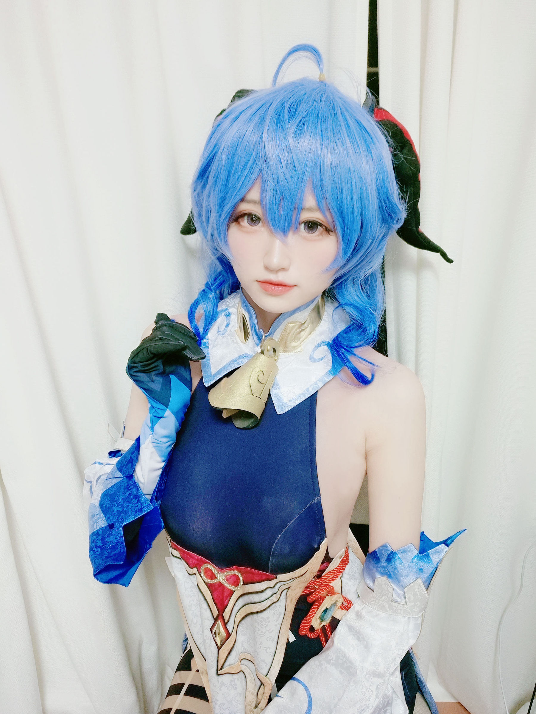 [福利COS] 千阳(ちよ) - 甘雨cos第5张