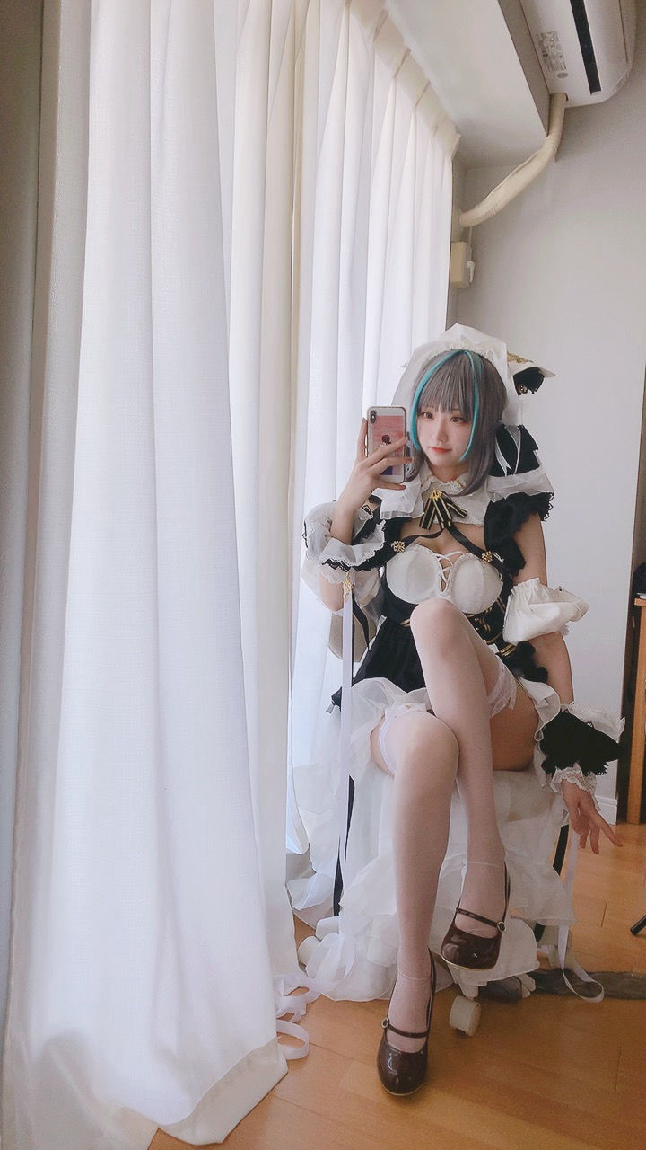 [福利COS] 千阳(ちよ) - 柴郡cos第5张