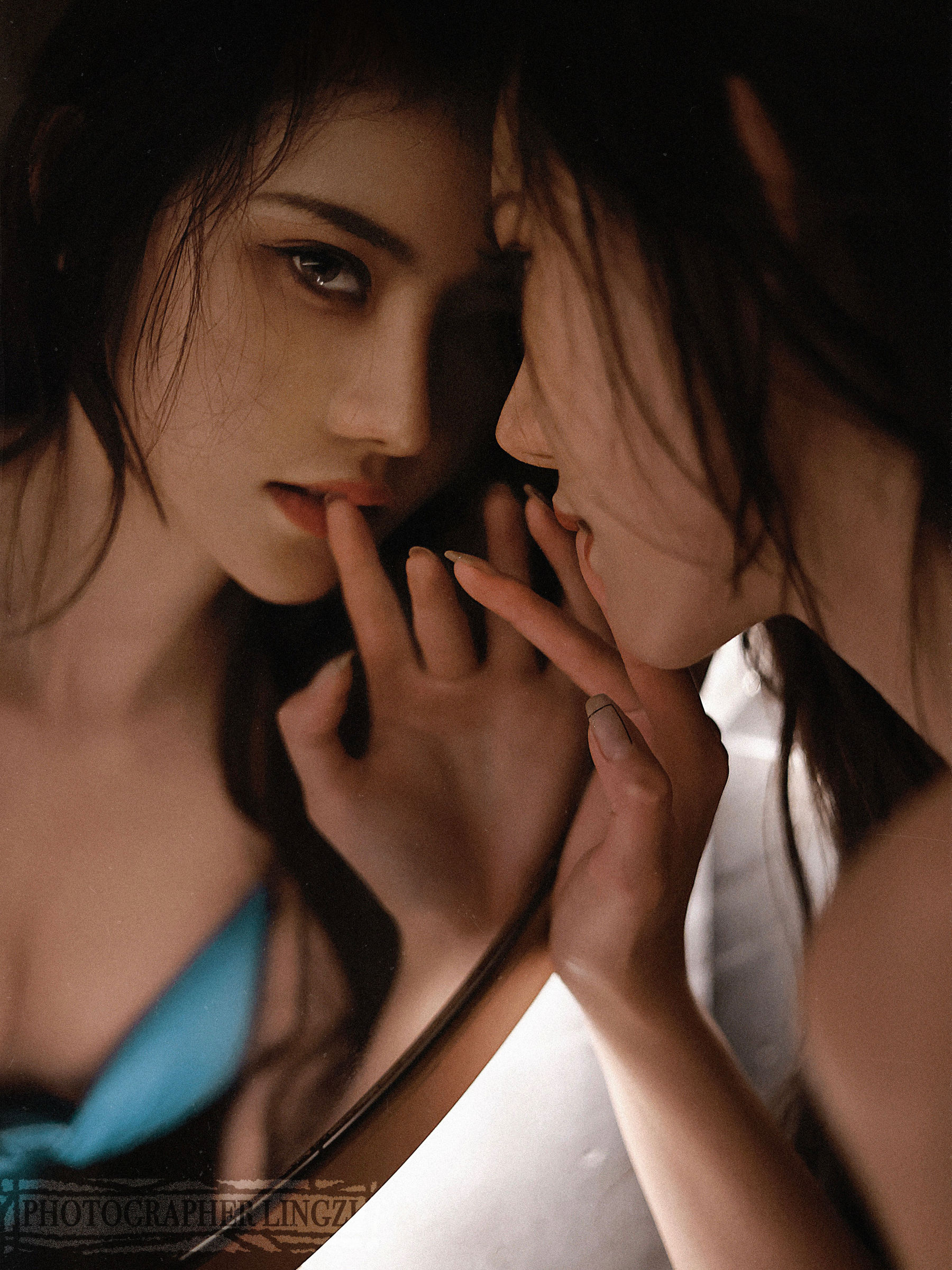 [福利COS] 美女模特Azhua19970(阿朱啊) 微密圈视图合集第69张