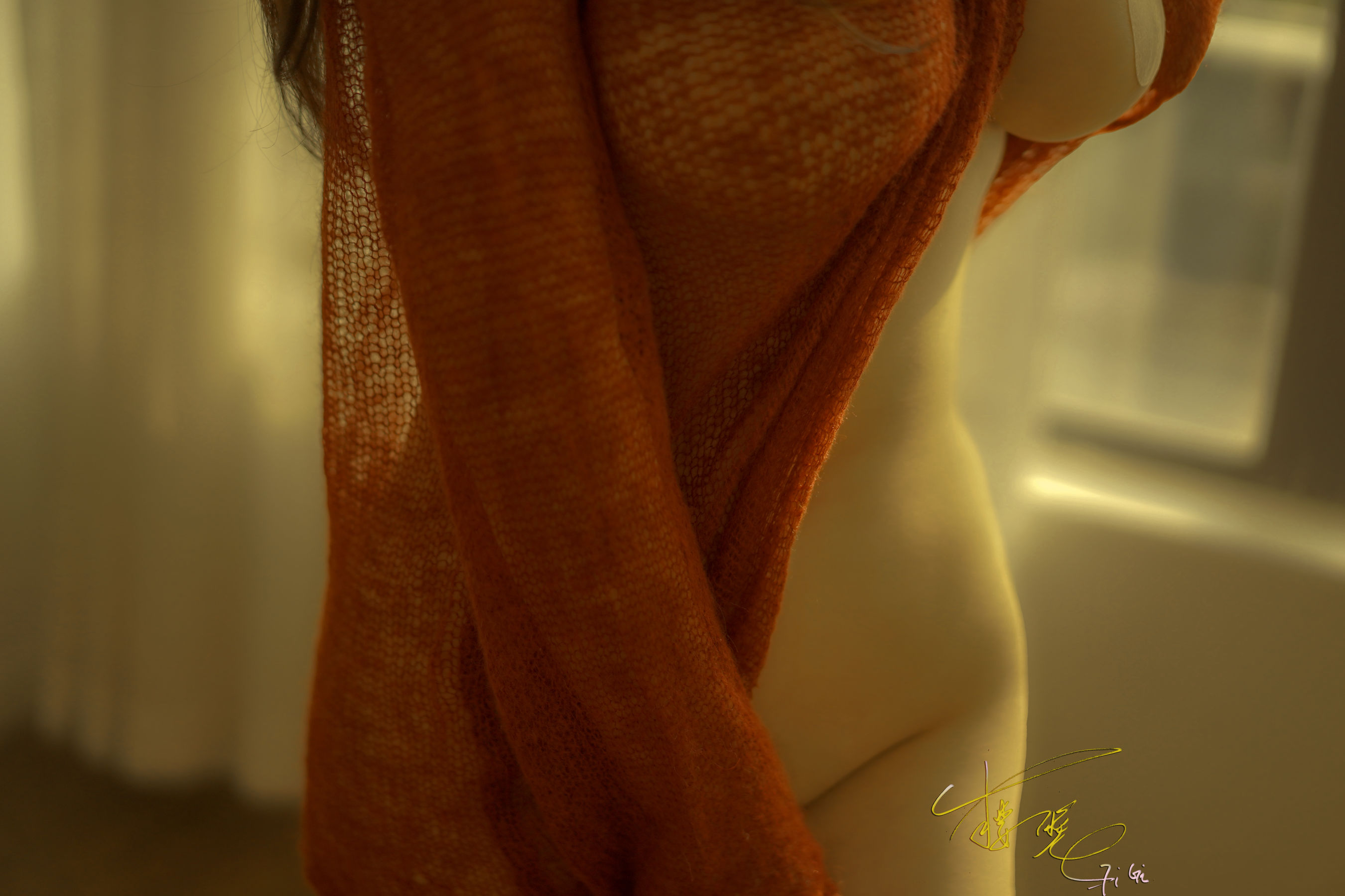 [福利COS] 网络红人樱晚gigi - 胭 脂第4张