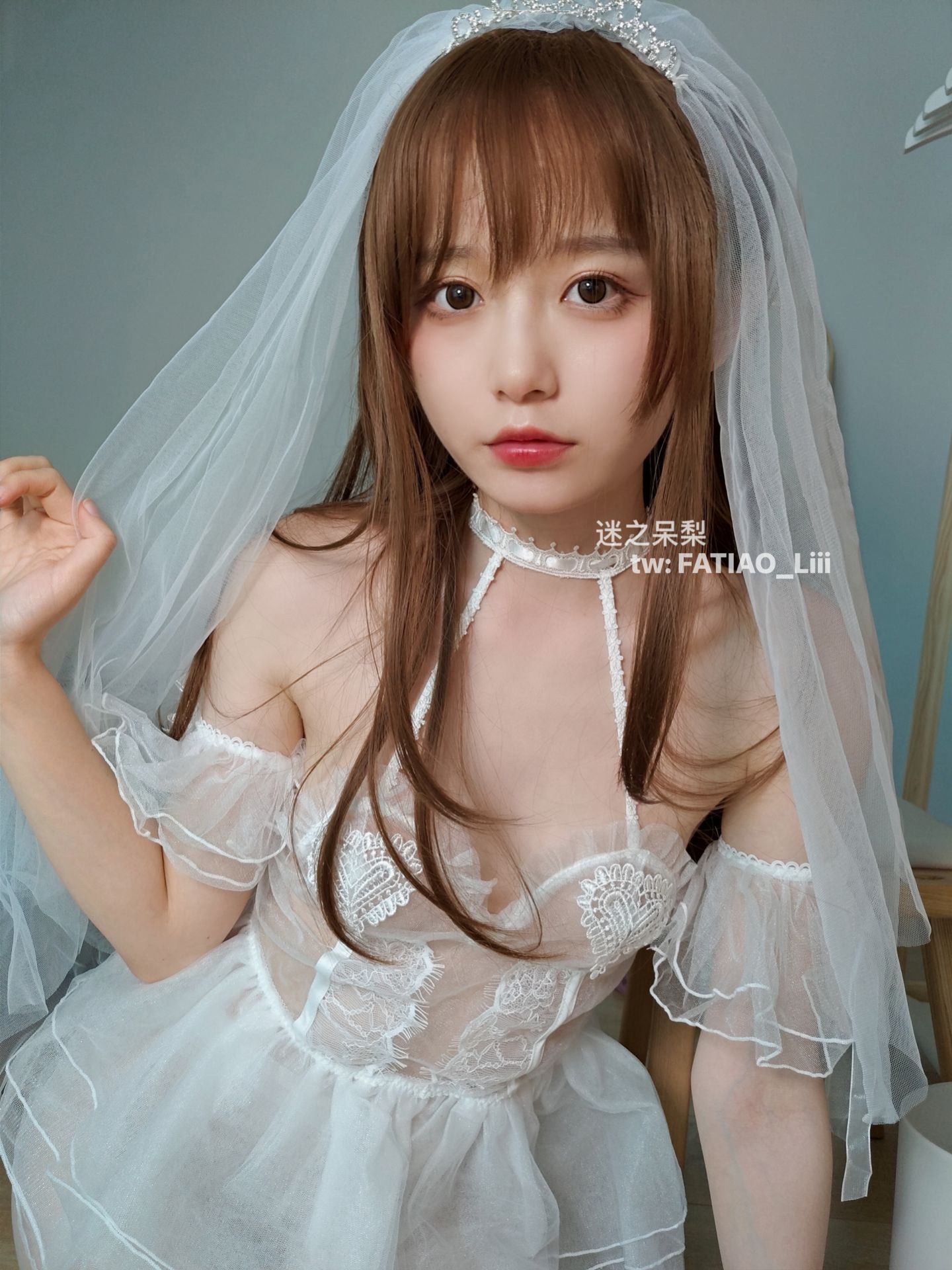 [福利COS] 迷之呆梨(发条少女) - 新婚初夜第1张