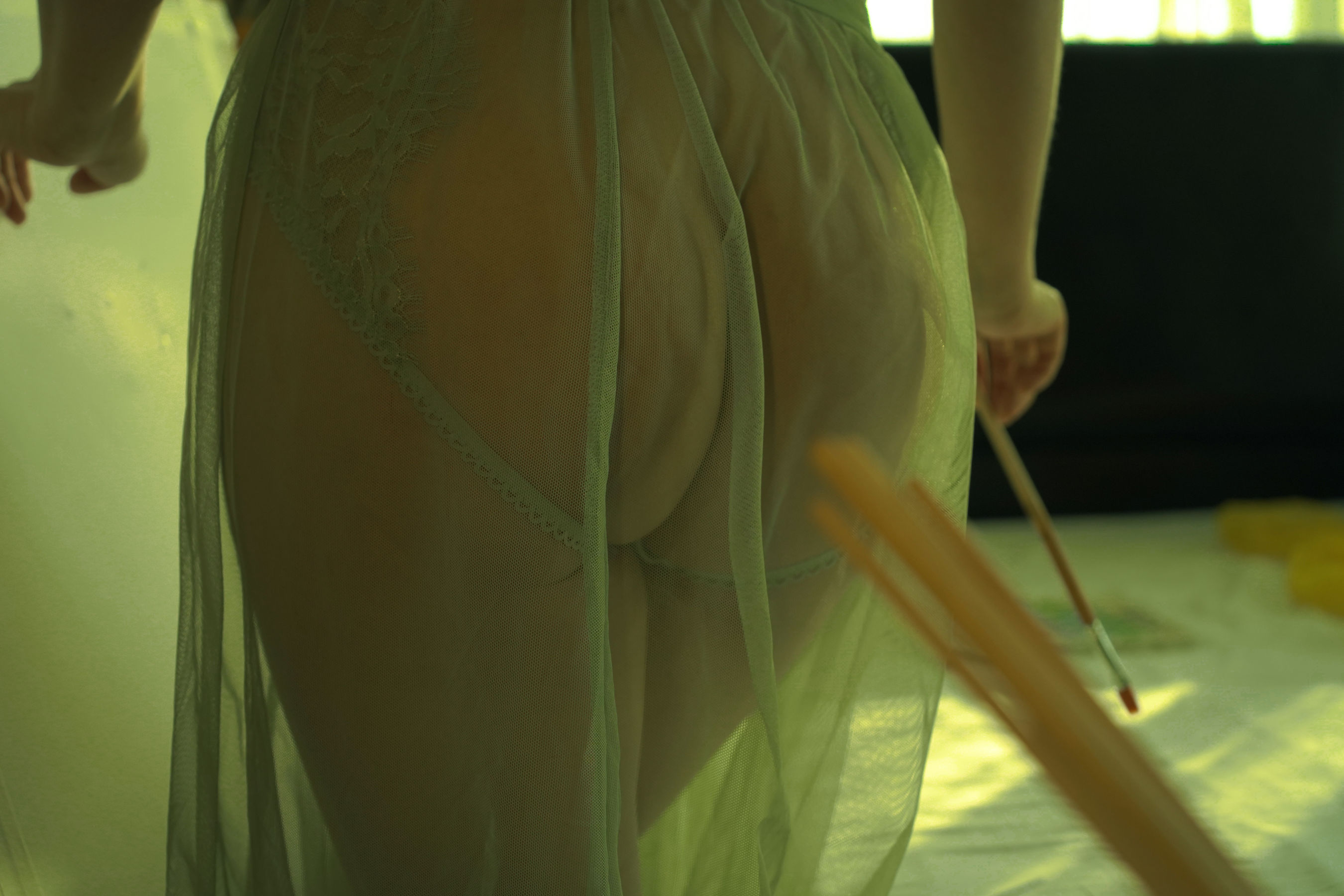 [福利COS] 网络红人樱晚gigi - 蜜糖青梅第8张