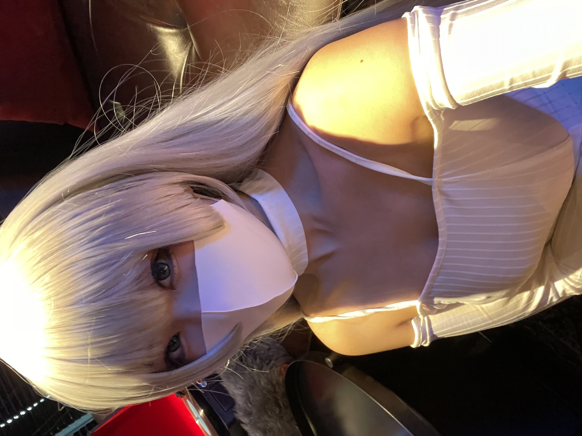 [福利COS] 轩萧学姐 - 高开叉运动鞋 茑第24张