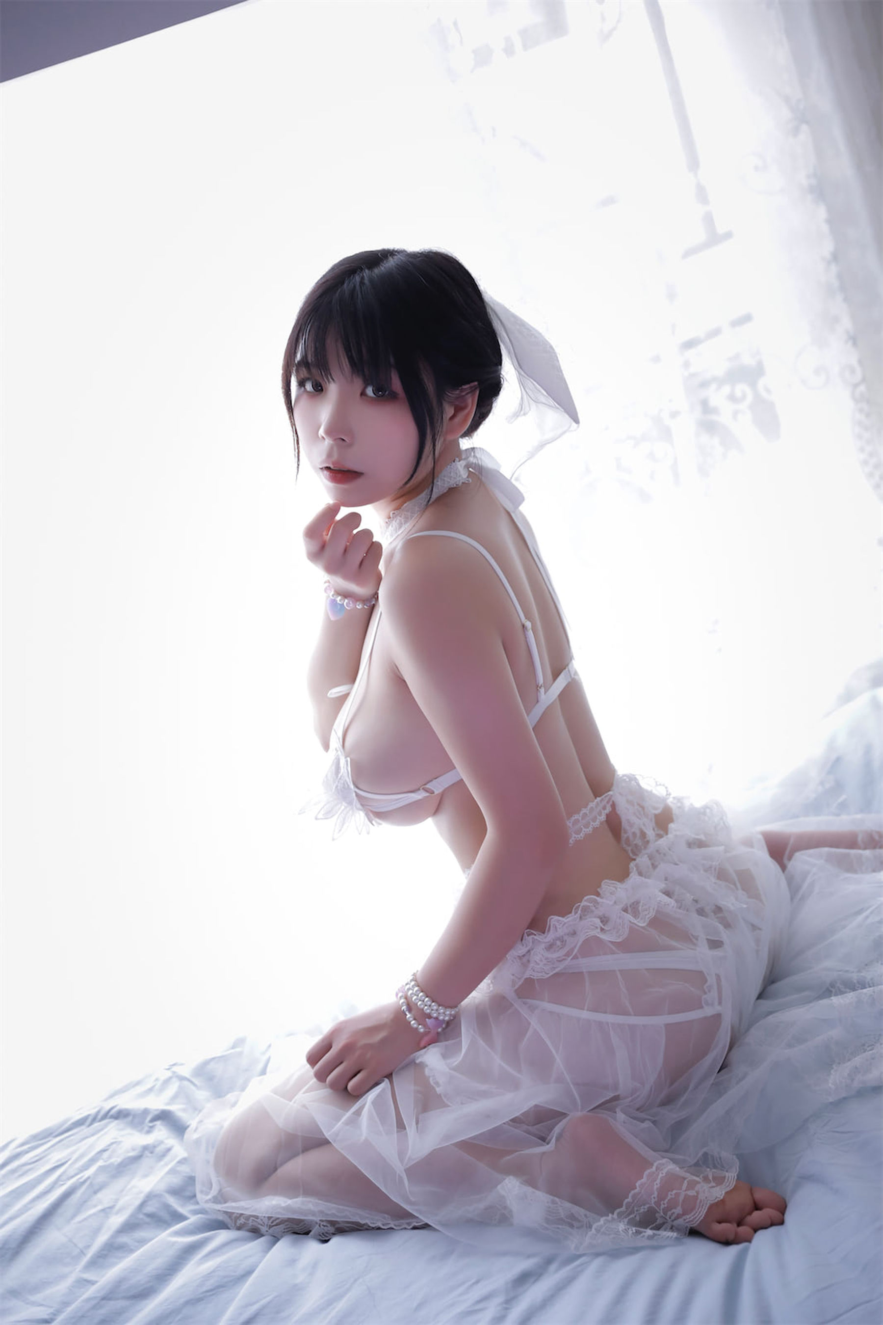 [福利COS] 自闭颜球球(无颜小天使wy) - 天使之翼第7张