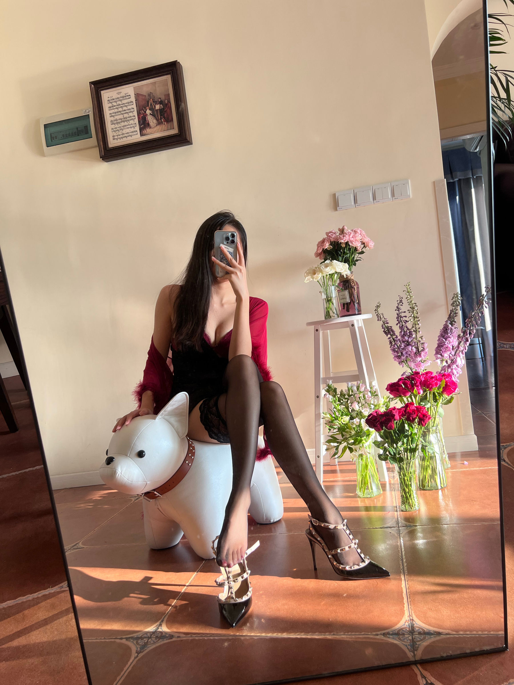 [福利COS] 纪念小小V 微密圈视图合集第43张