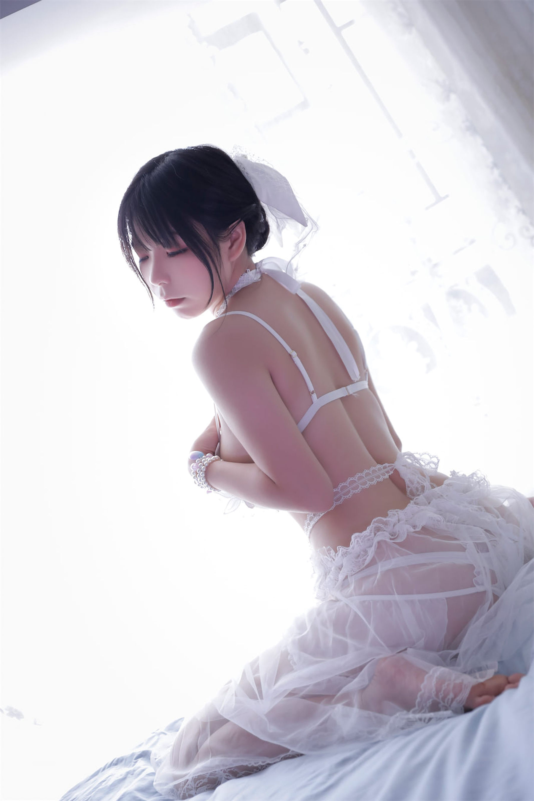 [福利COS] 自闭颜球球(无颜小天使wy) - 天使之翼第8张