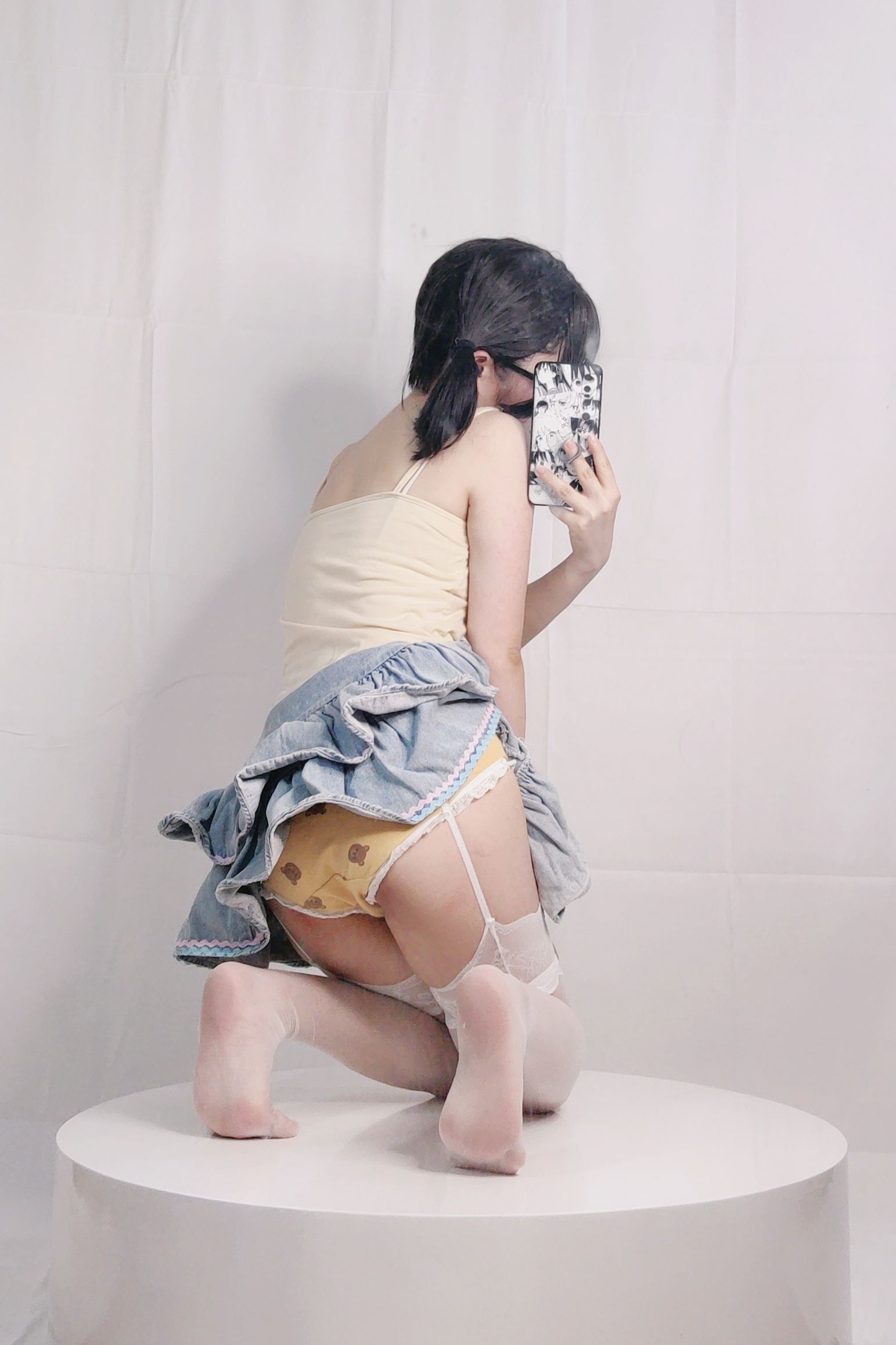 [福利COS] 神沢永莉 - 绫蛋糕裙吊带袜汐第7张