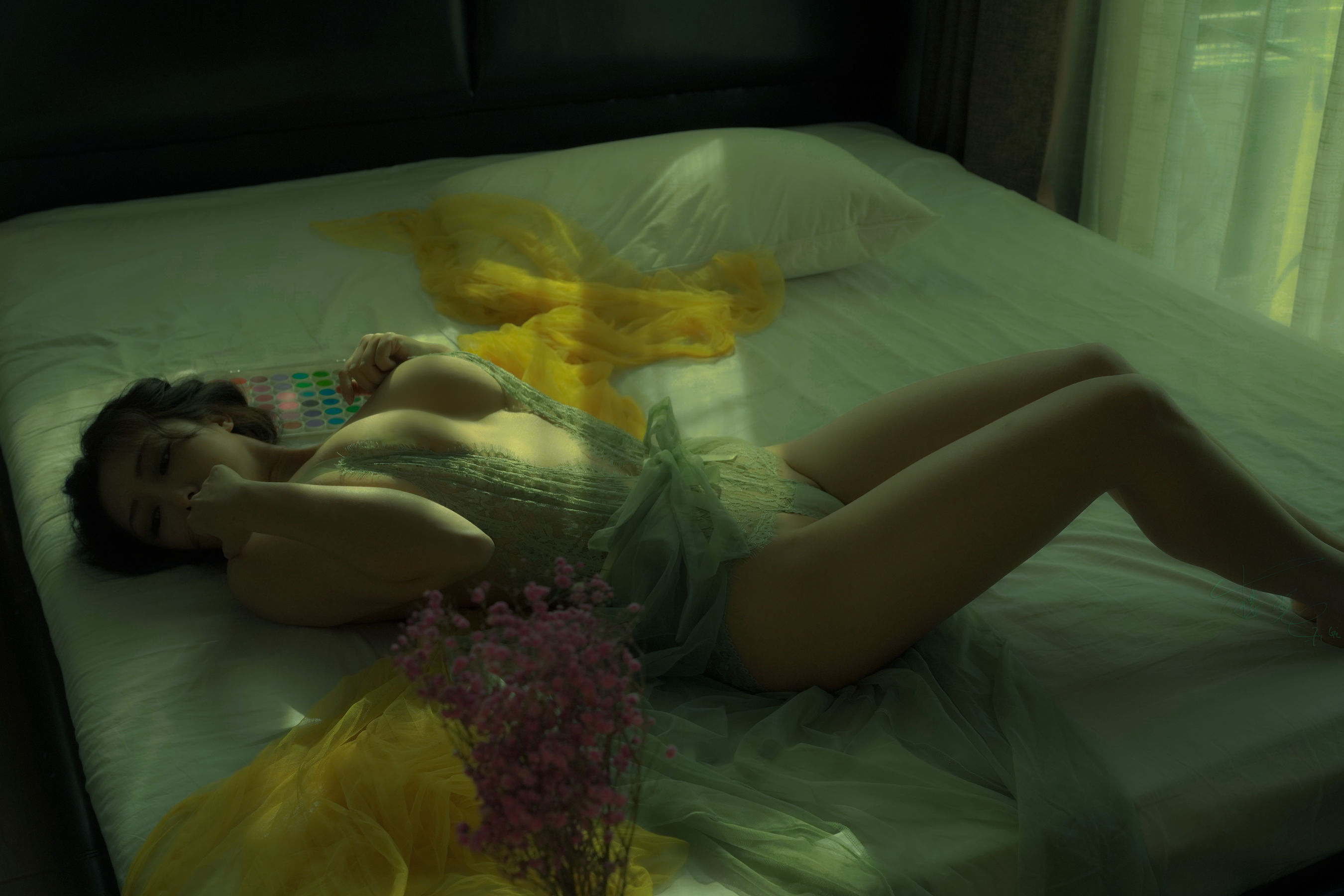 [福利COS] 网络红人樱晚gigi - 蜜糖青梅第6张