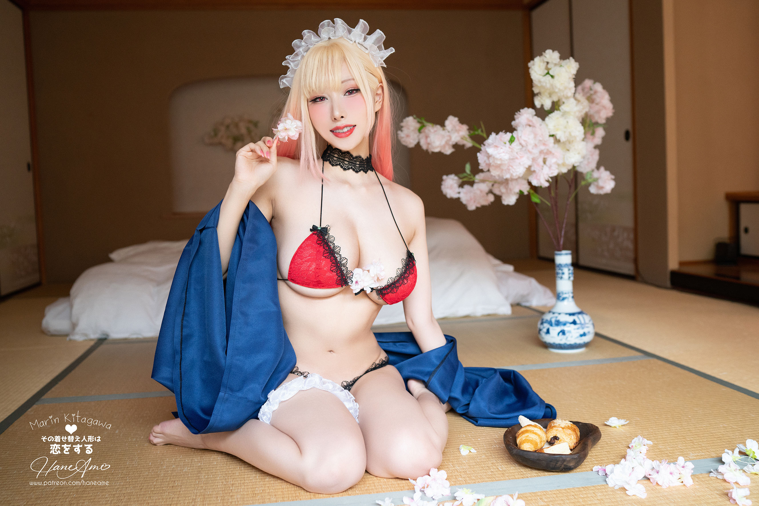 [福利COS] Hane Ame 雨波写真 - LINGERIE第3张