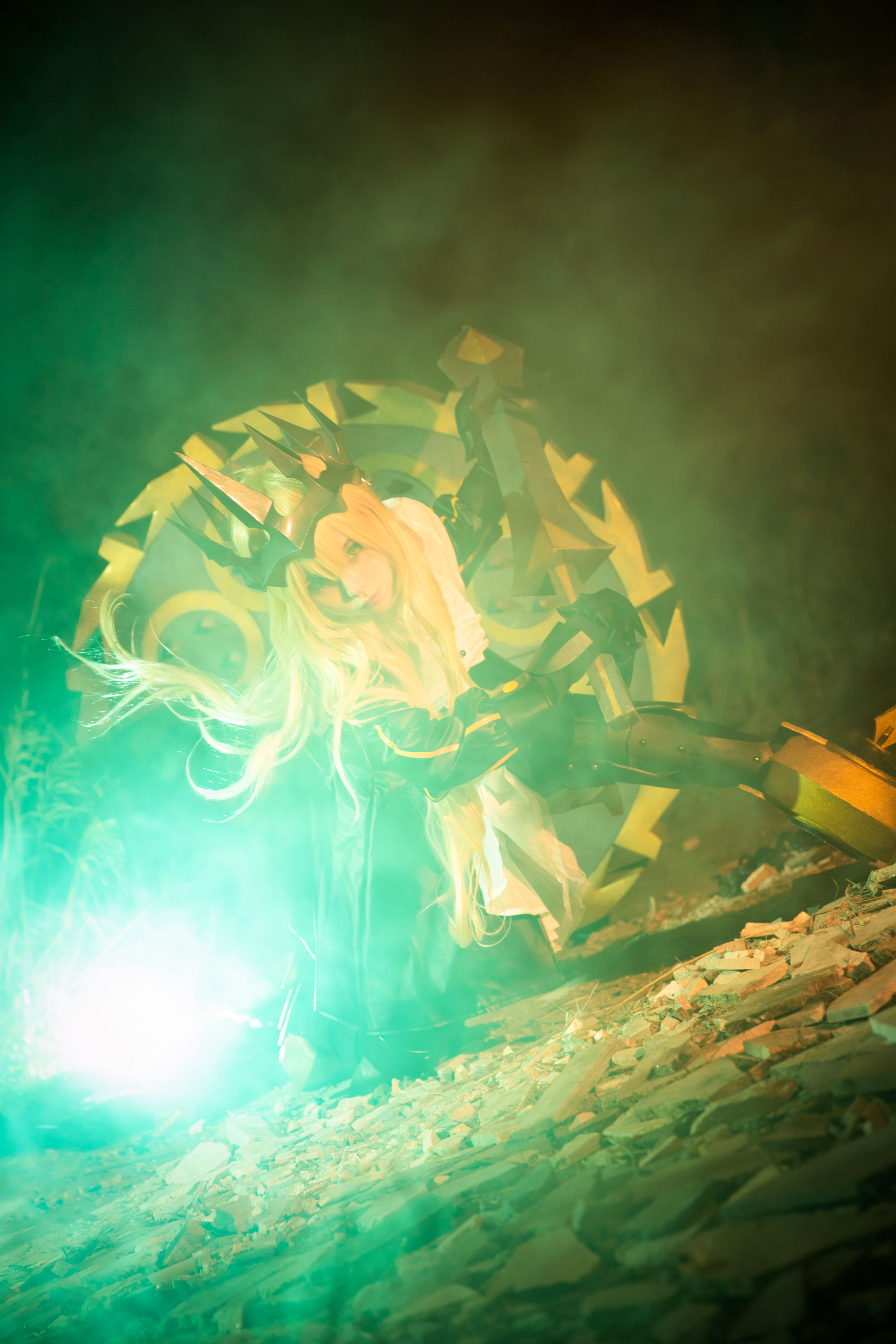 [福利COS] 动漫博主G44不会受伤 - 战轮妖精第7张