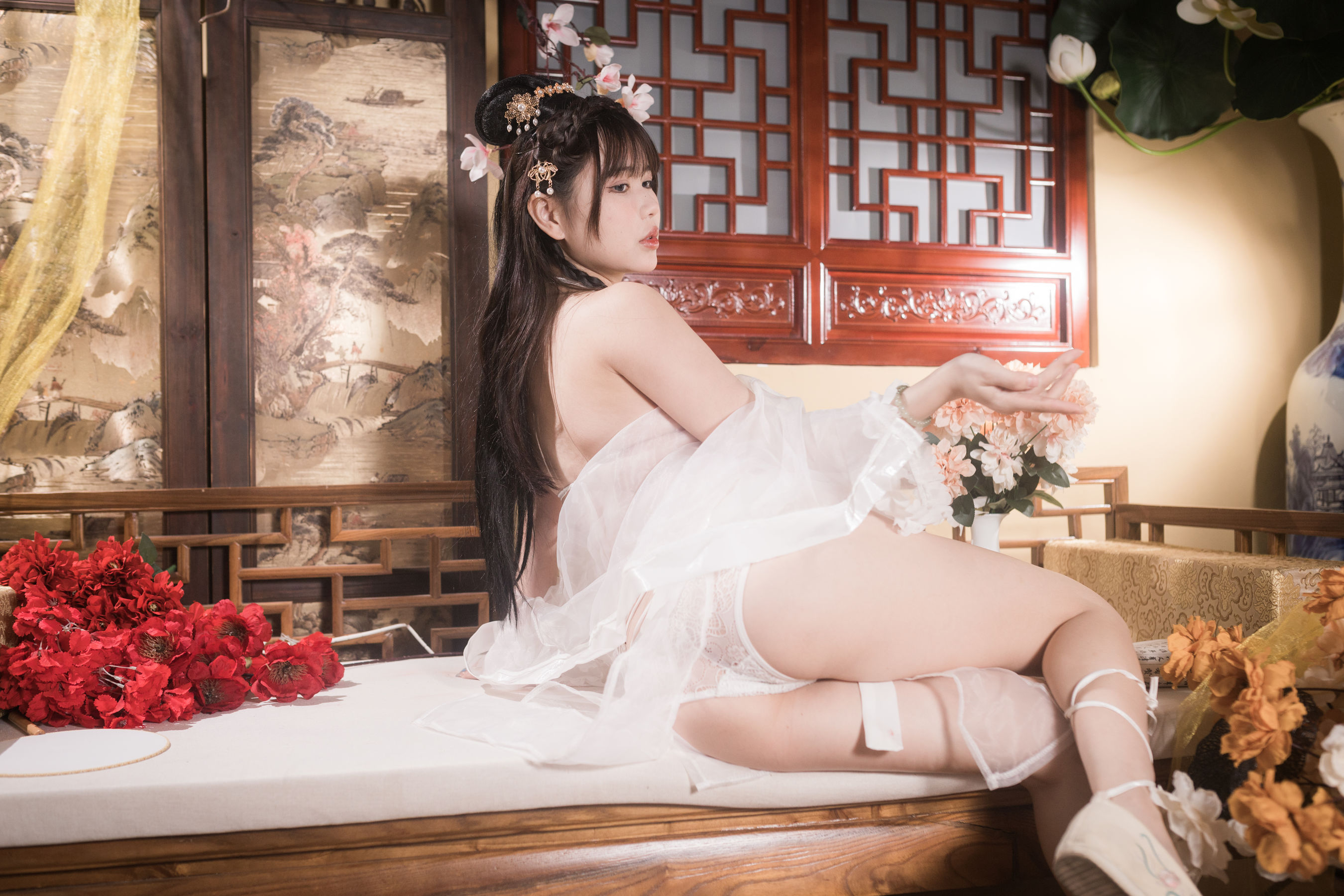 [福利COS] Tina很妖孽呀 - 聂小倩第11张