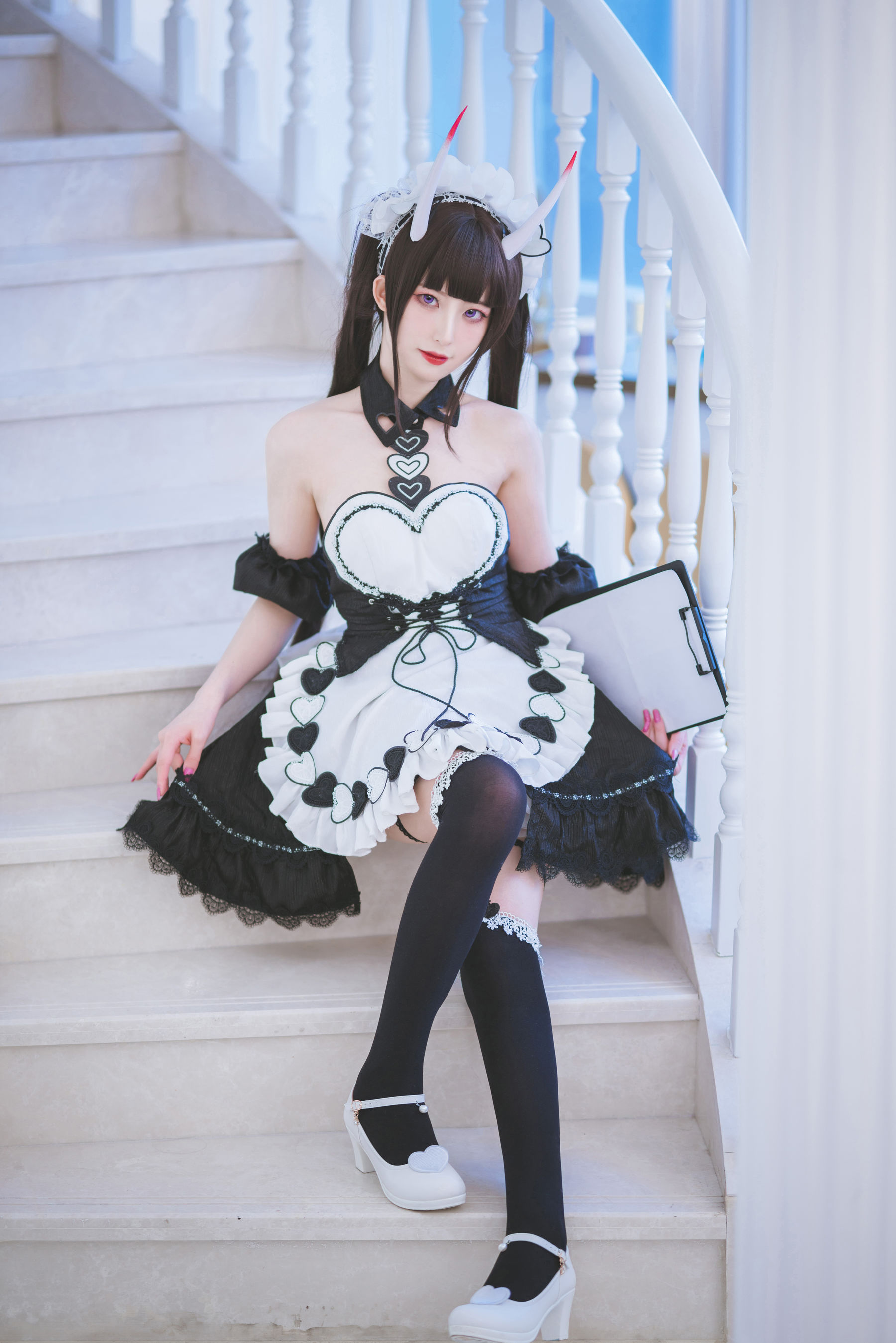 [福利COS] 动漫博主封疆疆v - 能代女仆第10张