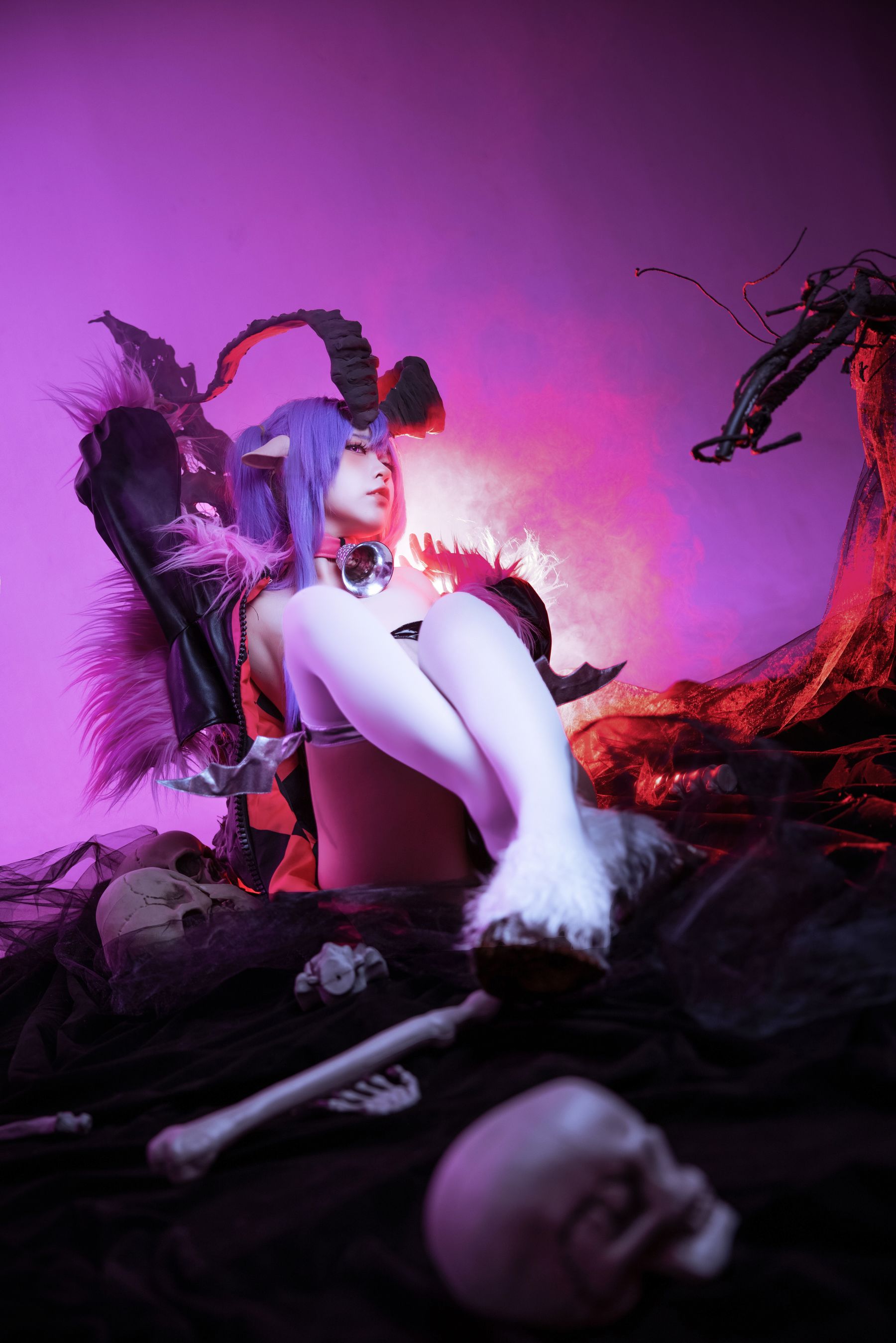 [福利COS] 动漫博主G44不会受伤 - 咩咩子第5张