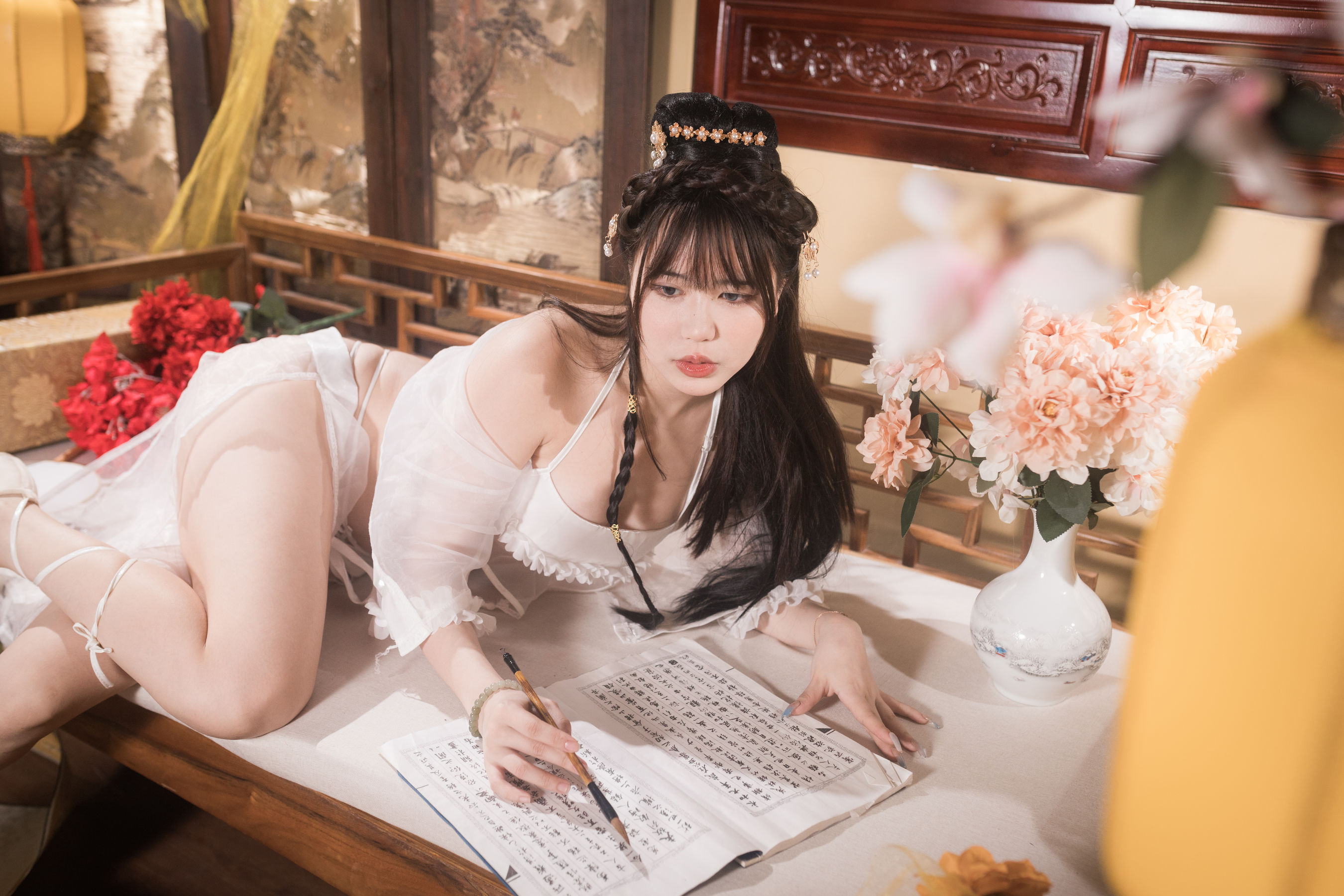 [福利COS] Tina很妖孽呀 - 聂小倩第8张