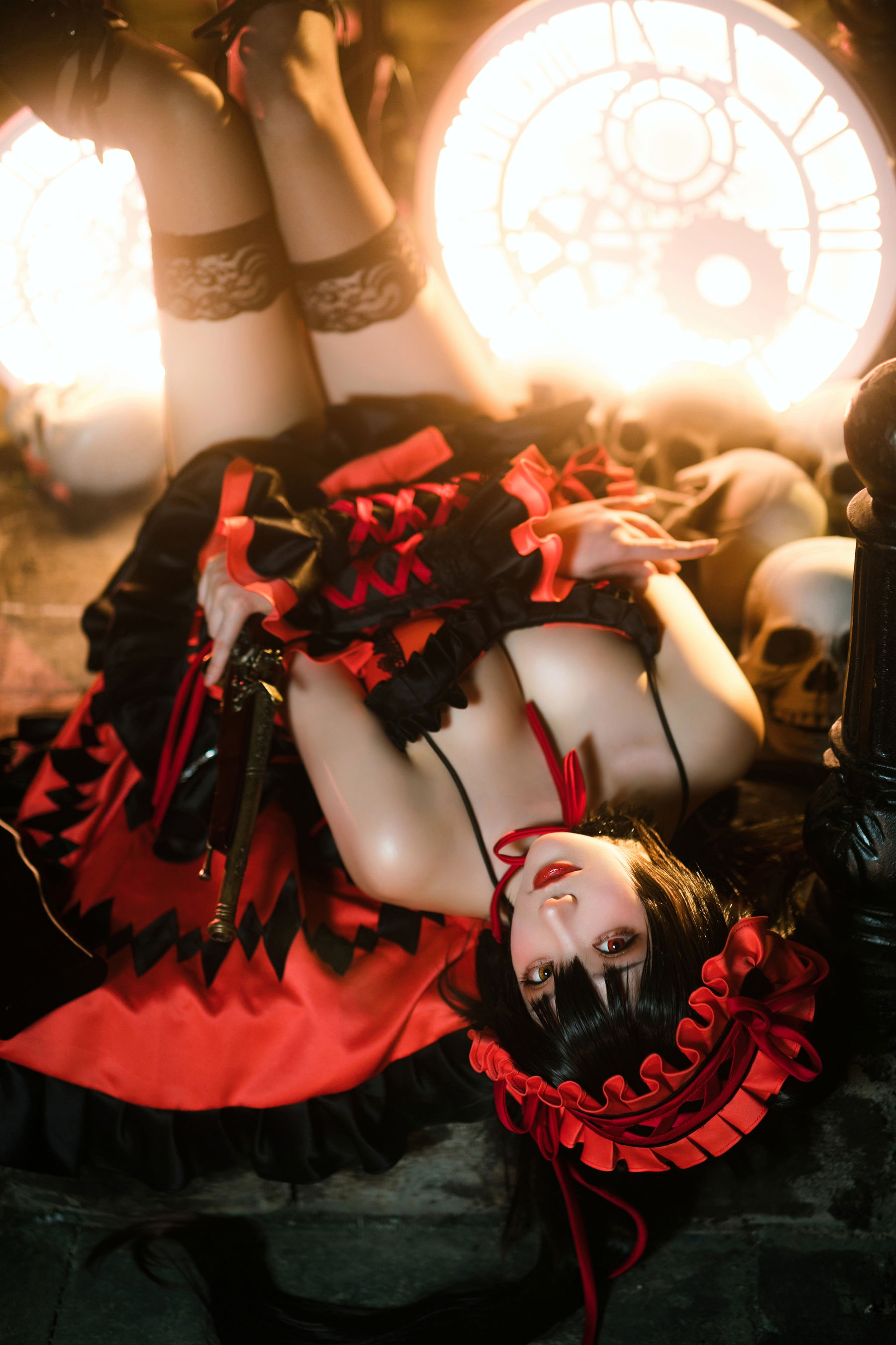 [福利COS] Coser瓜希酱福利 - 时崎狂三第33张