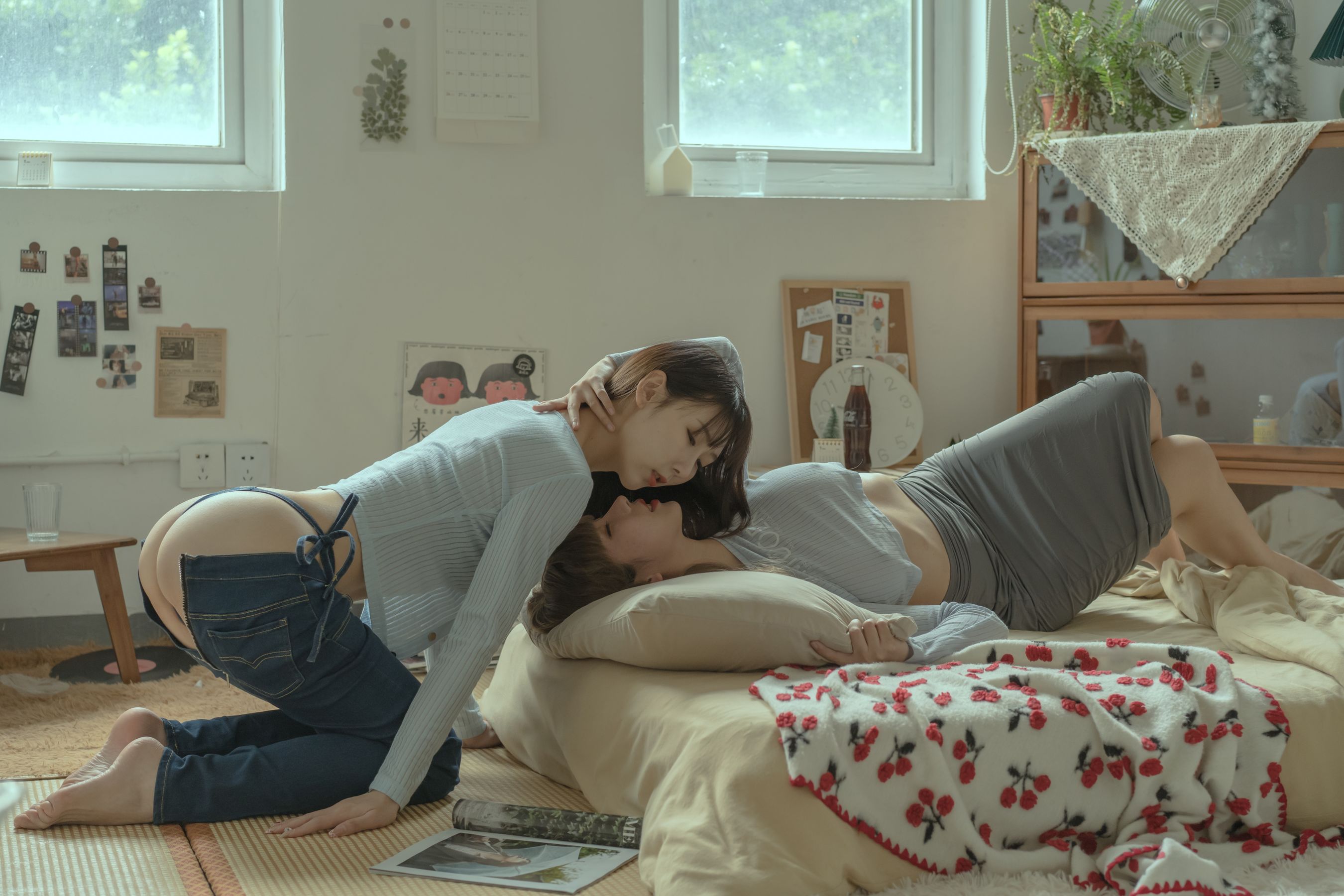 [福利COS] 云溪溪 - 奶桃 日系百合第21张